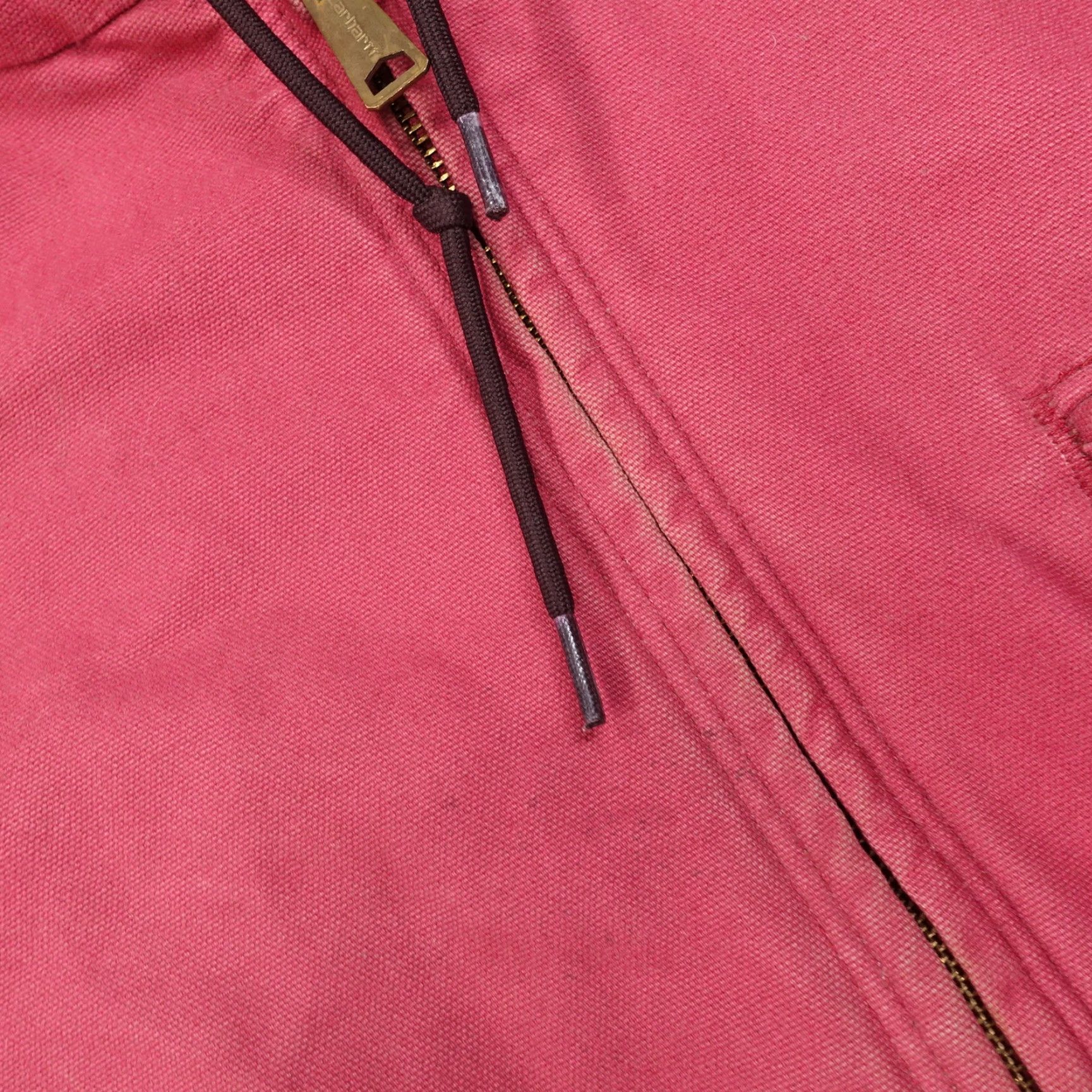 Carhartt VINTAGE Carhartt Sierra Jacket Bomber Hoodie Adult 2XL Red Sherpa Lined Casual Women's Size XXL / US 16-18 / IT 52-54 - 6 Thumbnail