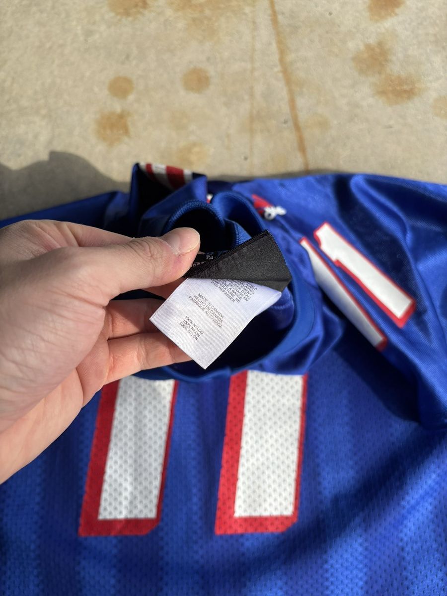 NFL Vintage 90s New England Patriots Bledsoe Jersey Size US M / EU 48-50 / 2 - 8 Thumbnail