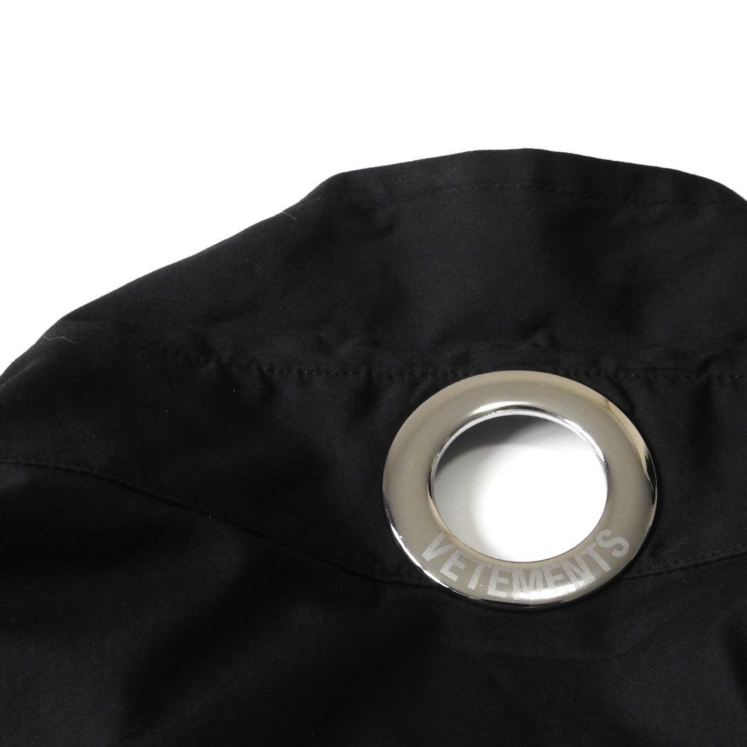 Vetements Vetements SS19 "GOD FORGIVE US" Ring Collar Shirt Size US S / EU 44-46 / 1 - 8 Thumbnail