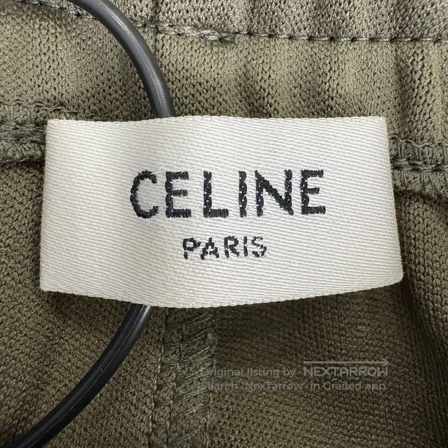 Celine CELINE sizes Colorful striped straight-leg casual pants Size US 27 - 3 Thumbnail