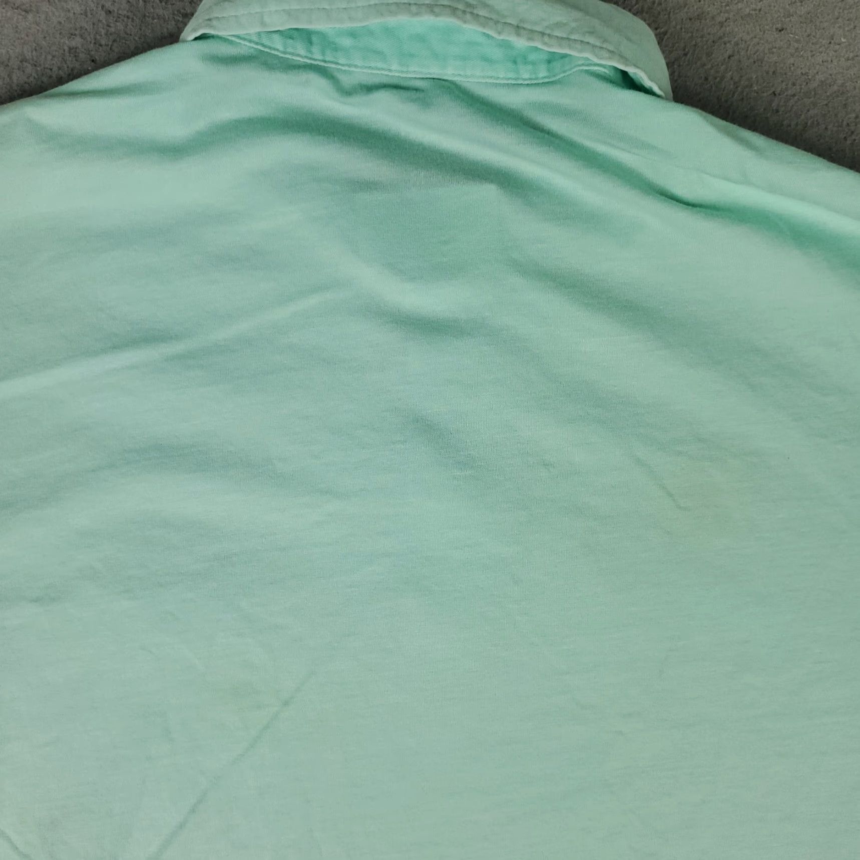 Vineyard Vines Vineyard Vines Polo Shirt Mens Medium Turquoise Cotton Casual Short Sleeve* Size US M / EU 48-50 / 2 - 4 Thumbnail