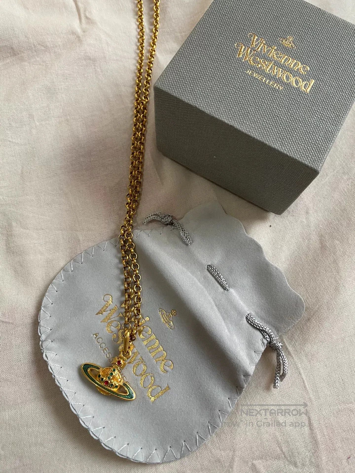 Vivienne Westwood Vivienne Westwood Vintage Necklace. Size ONE SIZE - 1 Thumbnail