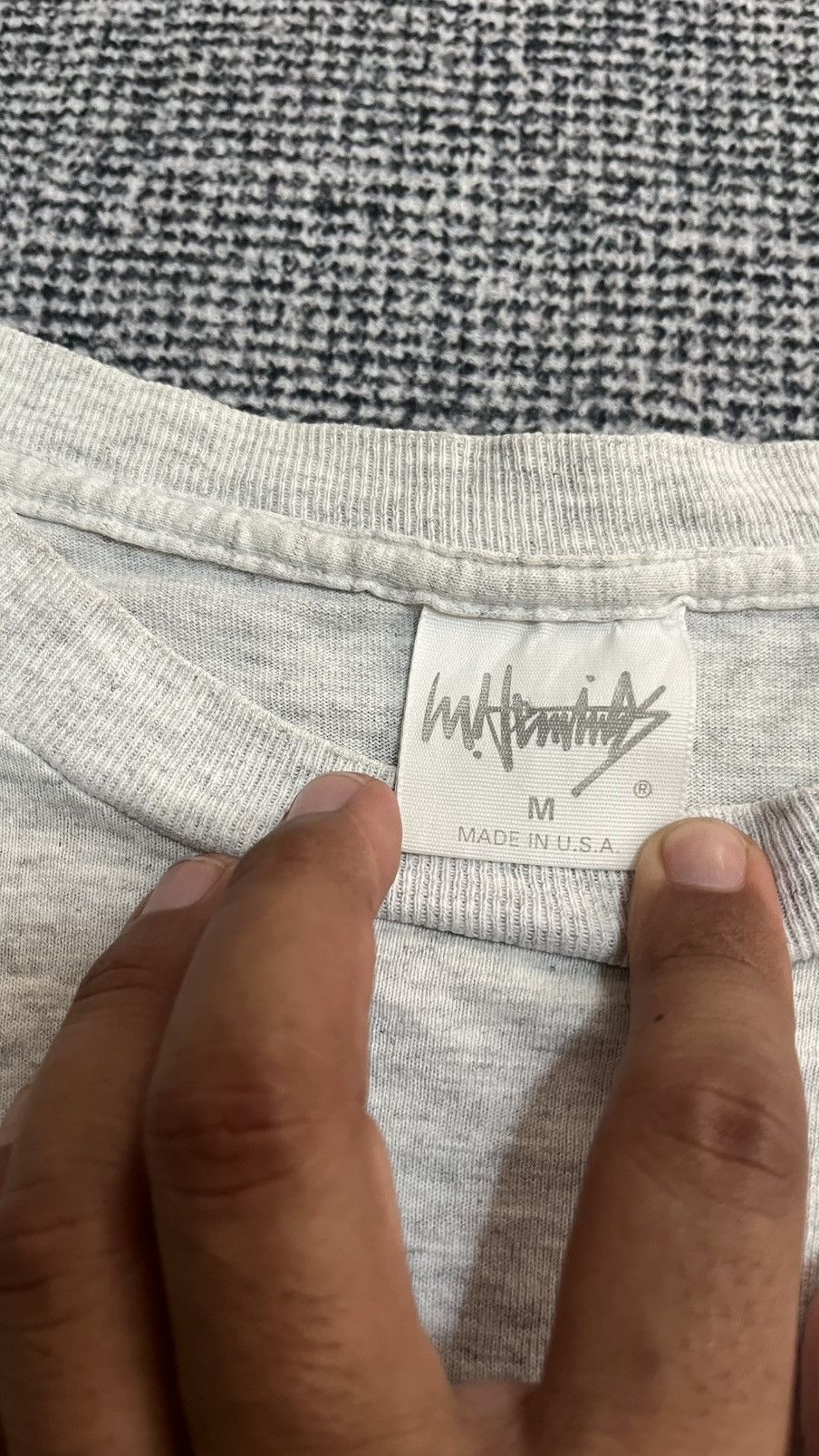 NBA Vintage M.Hemings Nba Shirt all single stich micheal jordan Size US M / EU 48-50 / 2 - 6 Thumbnail