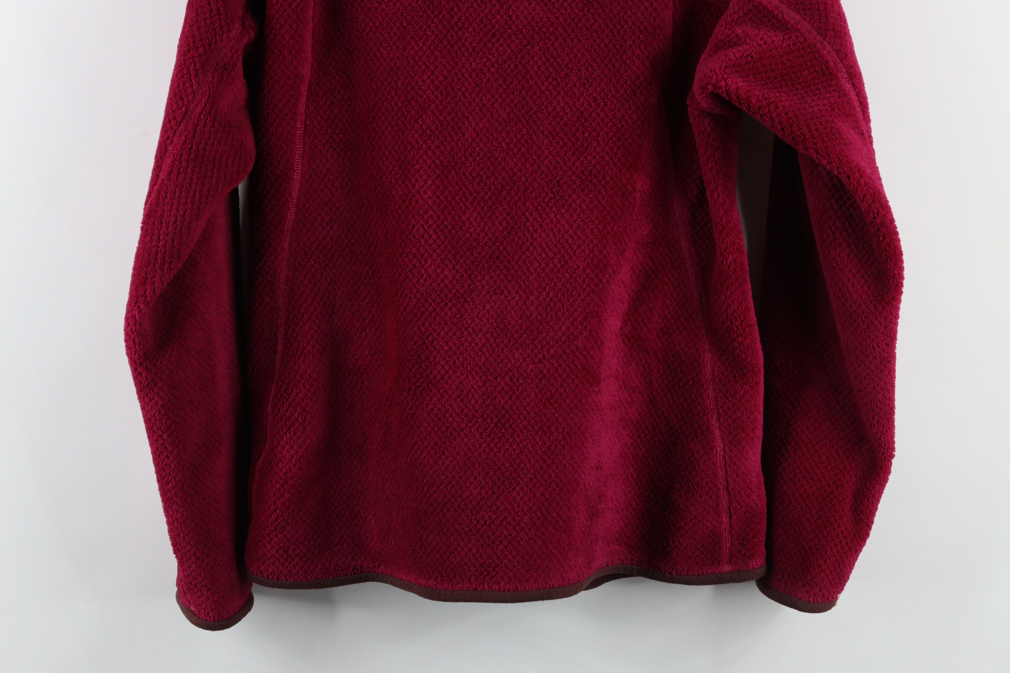 Patagonia × Vintage Patagonia Re Tool Snap T Fleece Pullover Sweater Purple Size M / US 6-8 / IT 42-44 - 15 Thumbnail