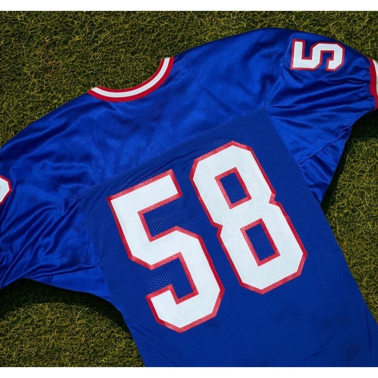 Russell Athletic New York Giants Carl Banks #58 Russell Jersey USA Size 40 M Size US M / EU 48-50 / 2 - 5 Thumbnail