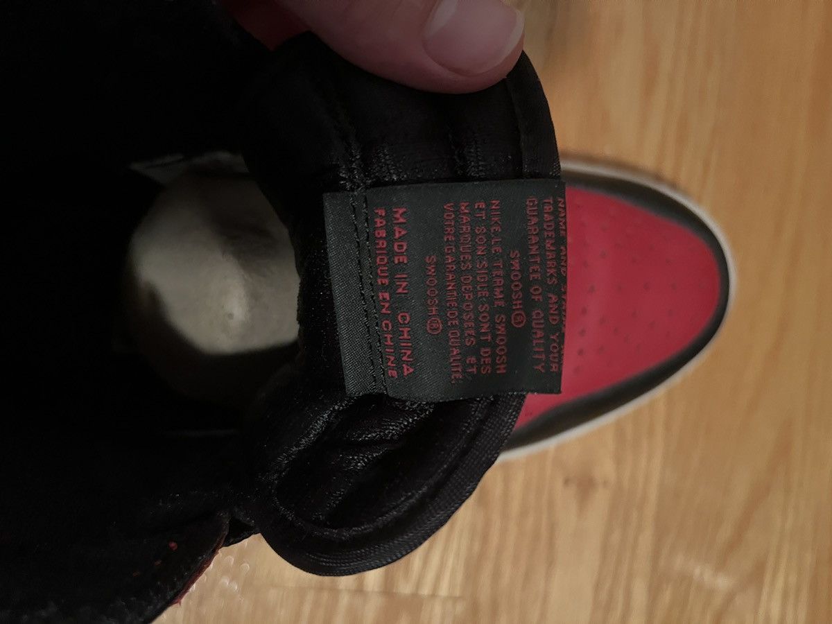 Jordan Brand Jordan 1 Retro High Bred Toe Size US 10 / EU 43 - 8 Thumbnail
