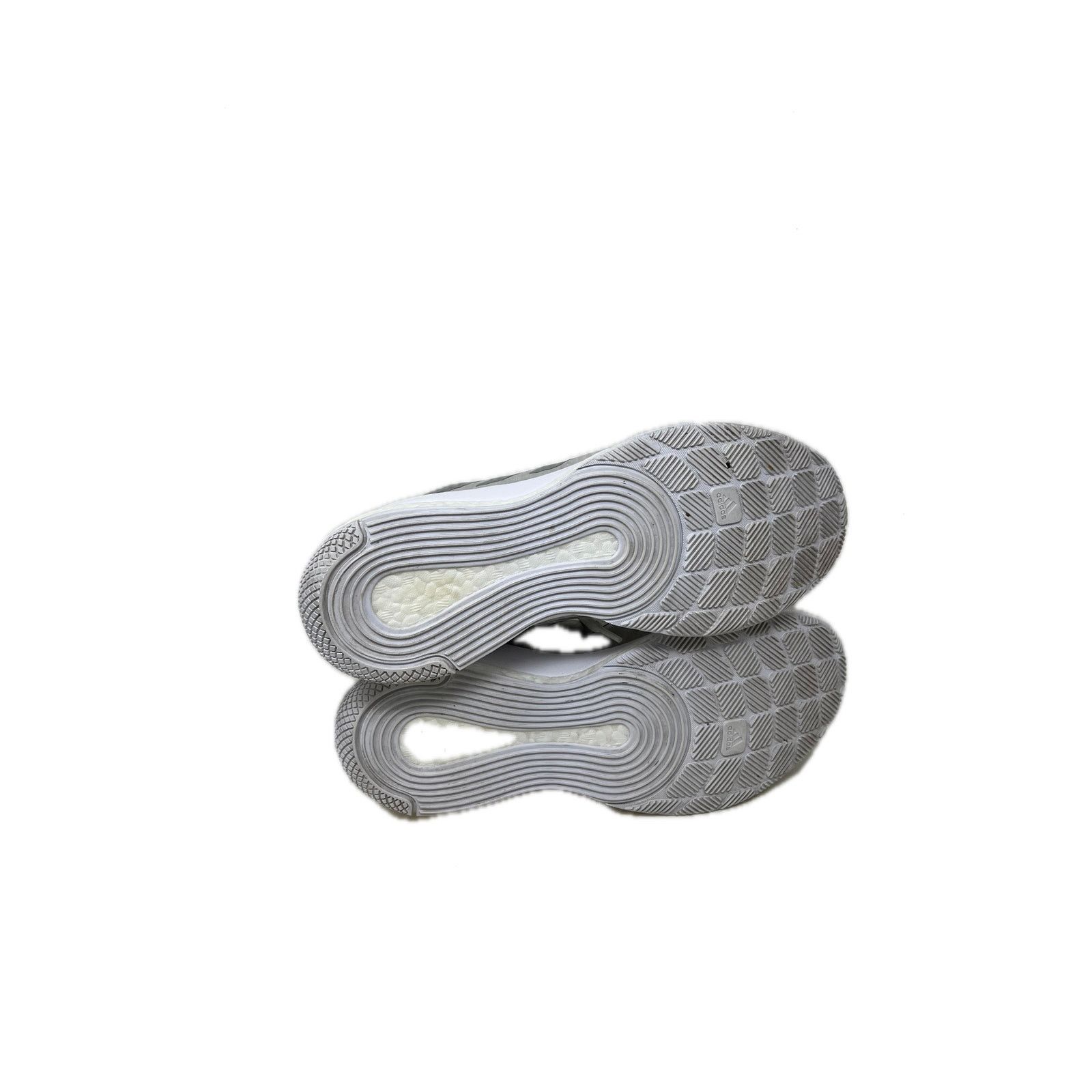 Adidas adidas Crazyflight Volleyball Cloud White Silver Womans 11.5 Size US 11.5 / IT 41.5 - 4 Thumbnail