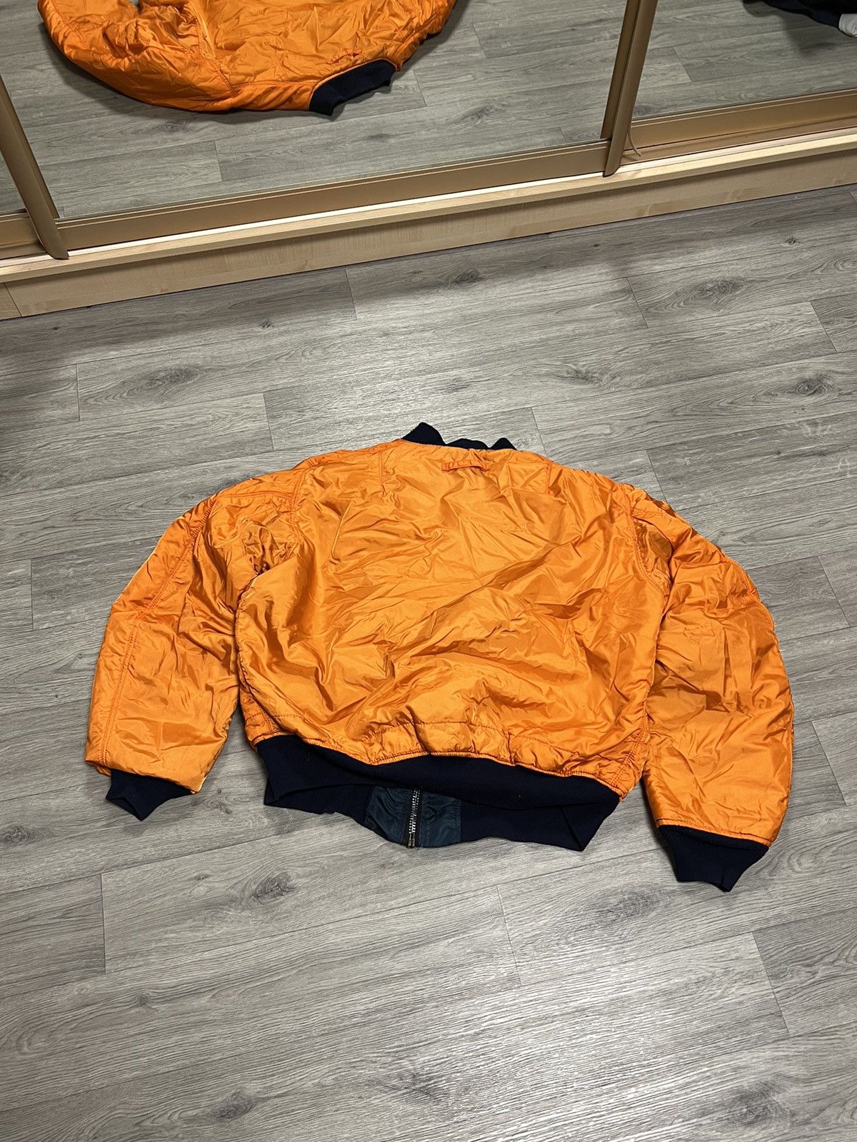 Alpha Industries Alpha Industrial flyers MA-1 vintage bomber jacket Size US XXL / EU 58 / 5 - 12 Thumbnail