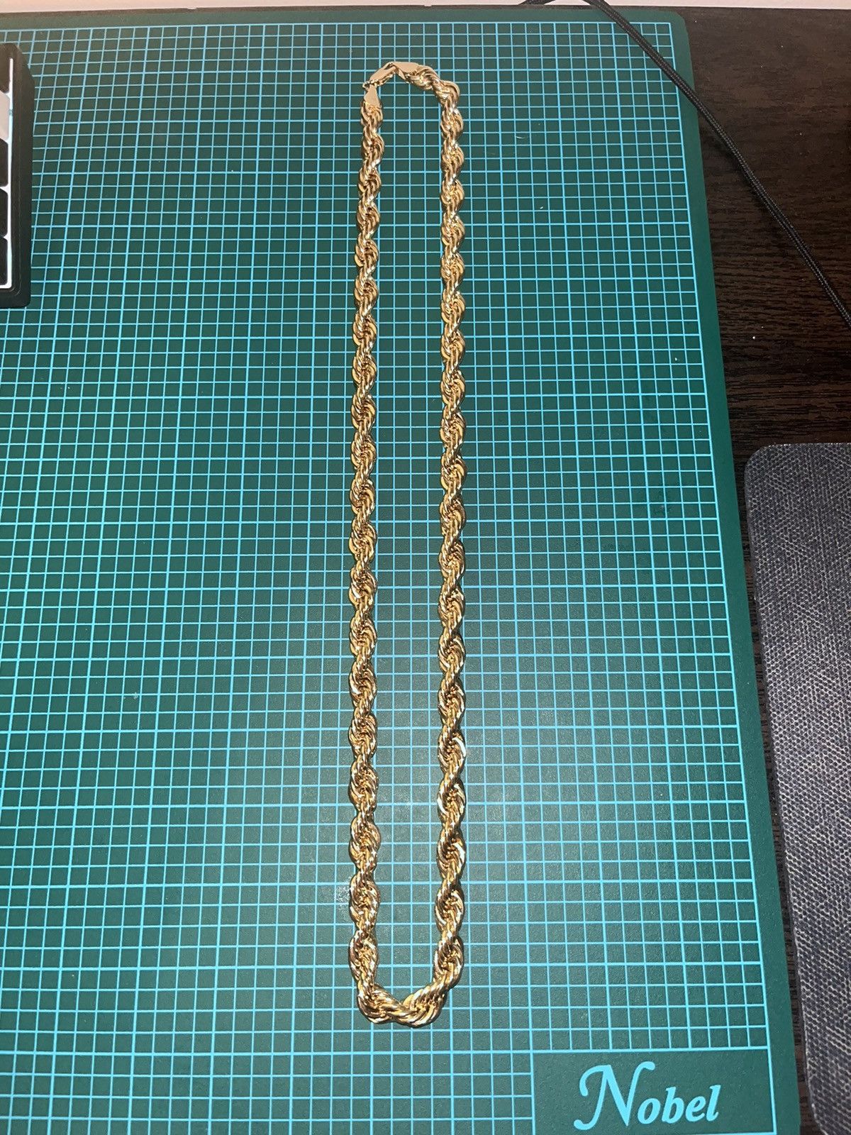 Other 14k Gold Rope chain Size ONE SIZE - 3 Thumbnail