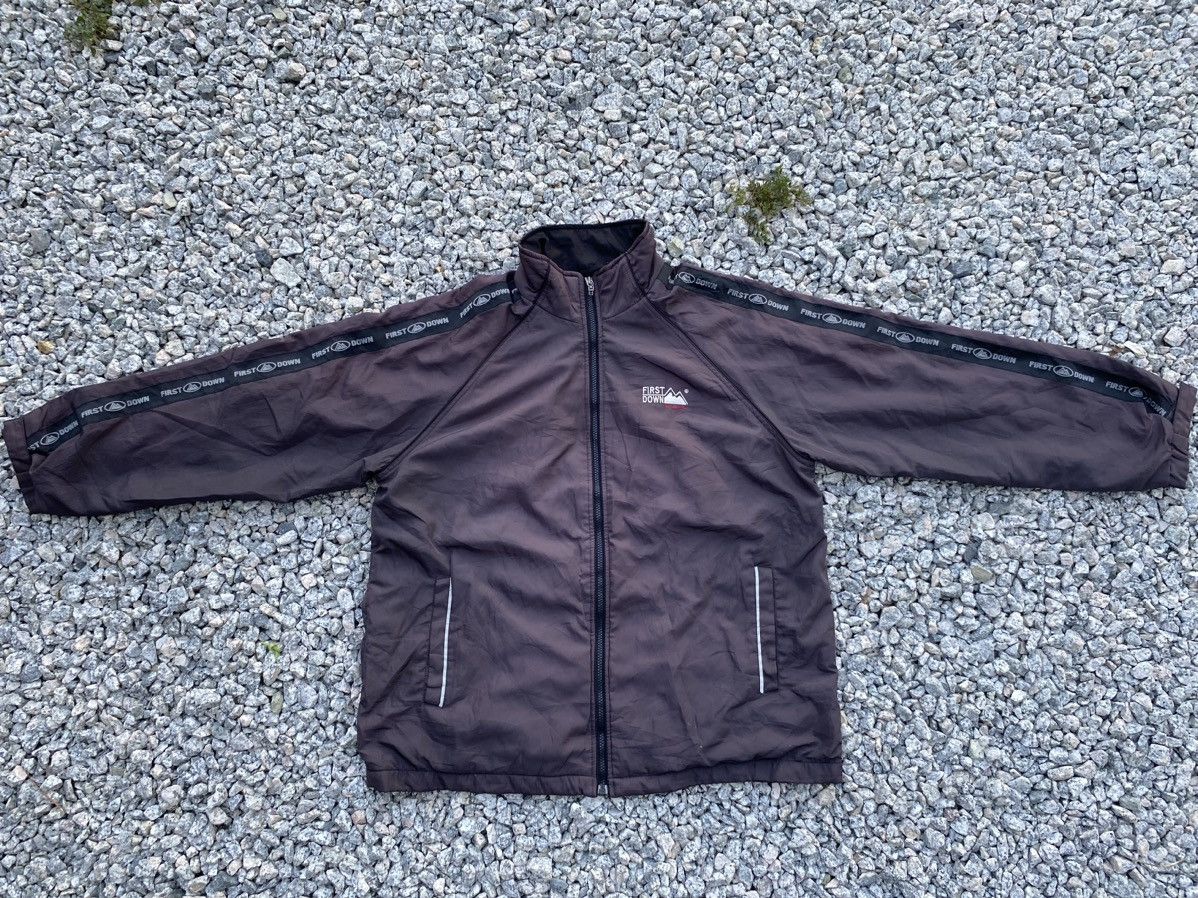 Vintage Vintage First Down Full Zipper Jacket Size US XXL / EU 58 / 5 - 6 Thumbnail