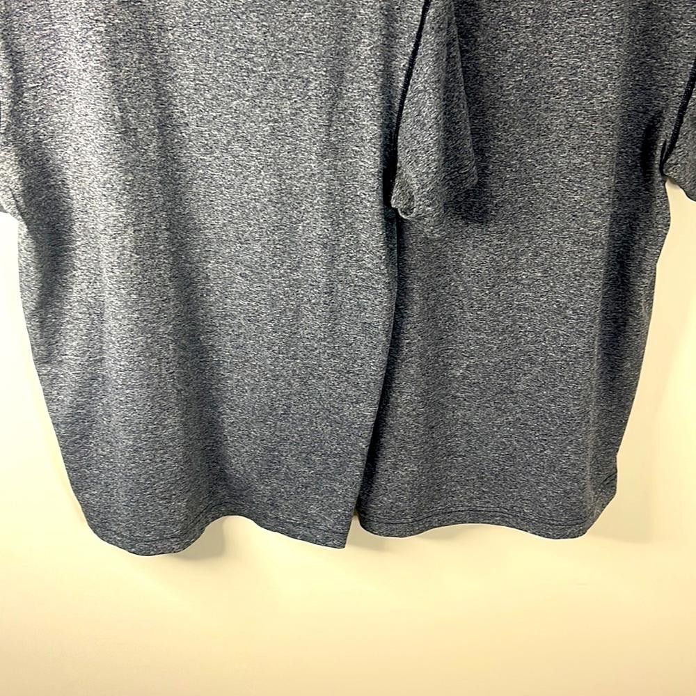 Adidas Adidas - SS Crew Performance T- Lg -Grey Melange - Climalite Size US L / EU 52-54 / 3 - 6 Thumbnail