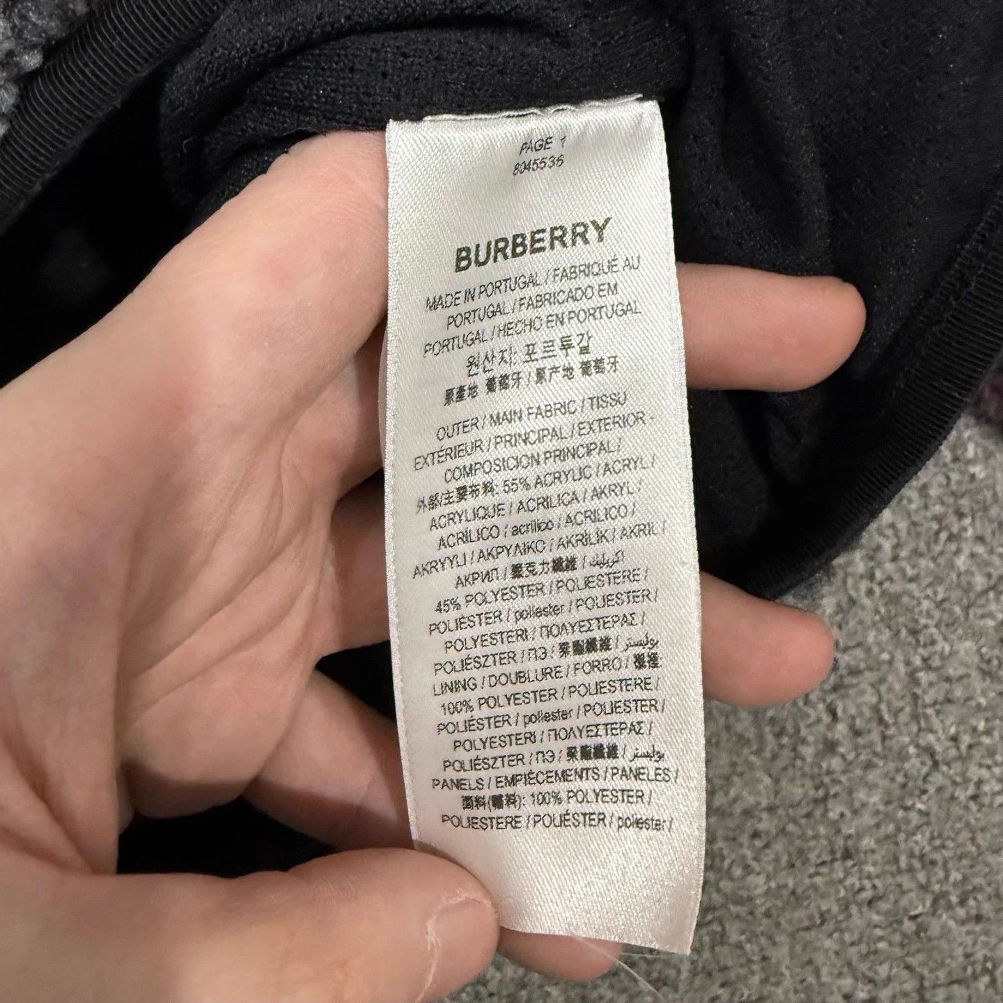 Burberry Burberry Check Fleece Jacket S 99 New Size US S / EU 44-46 / 1 - 4 Thumbnail