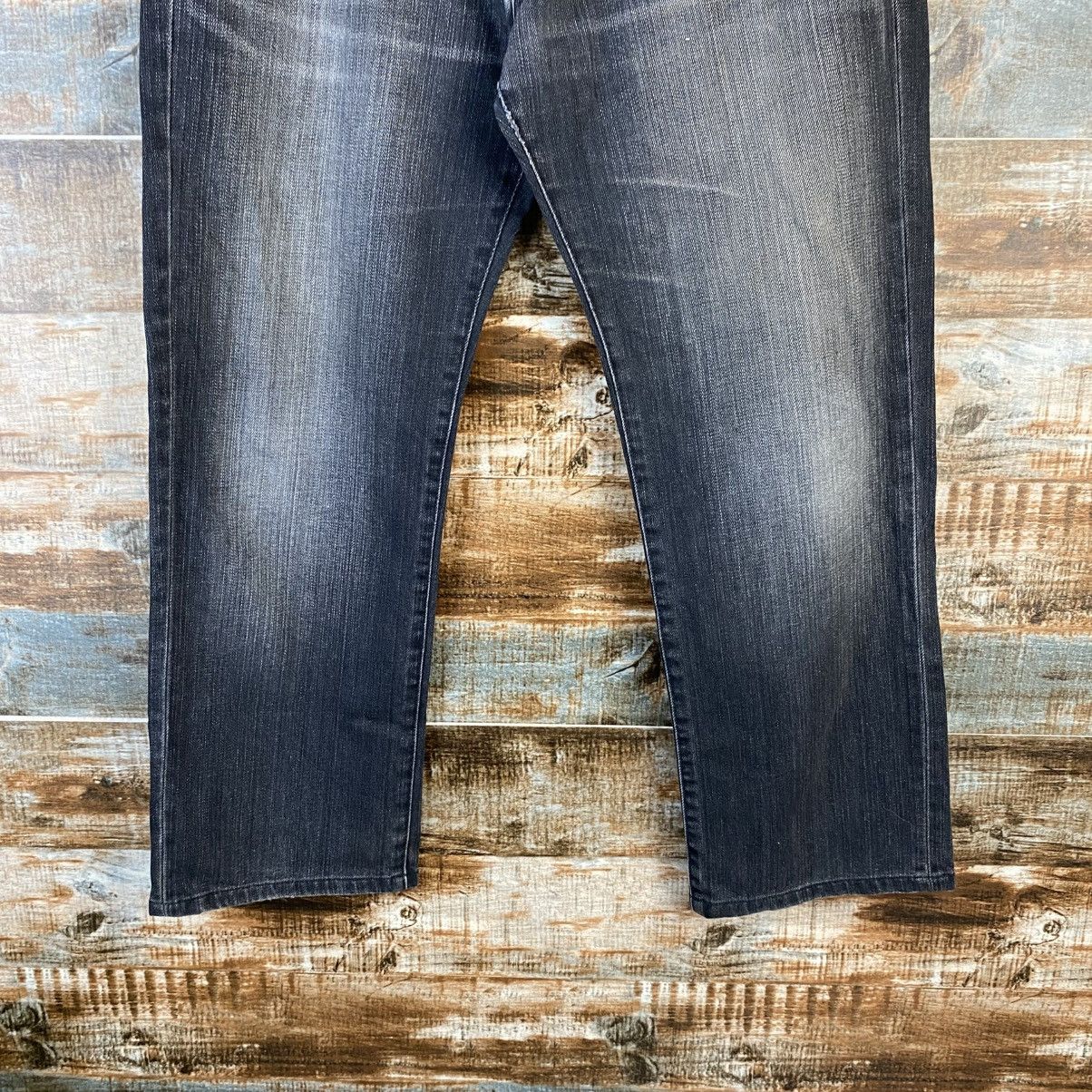 Japanese Brand × Uniqlo DL Uniqlo japan Black Denim Pants #C798 Size US 36 / EU 52 - 6 Thumbnail