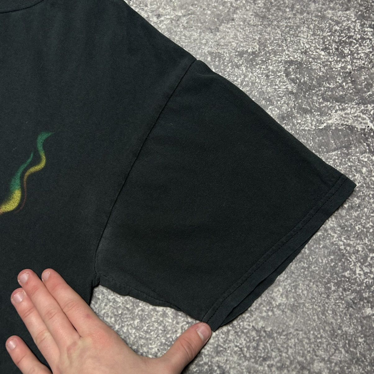 Bob Marley Vintage Bob Marley Zion tag 1990’s big logo band tee size L Size US L / EU 52-54 / 3 - 5 Thumbnail