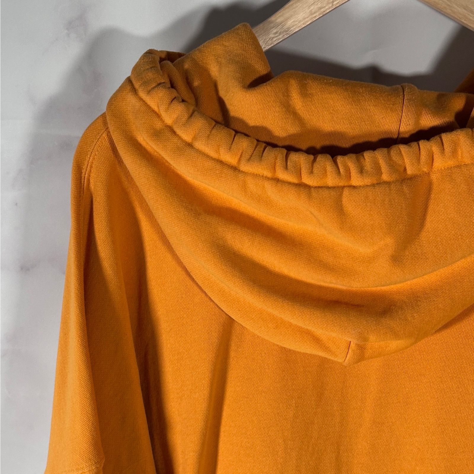 Siberia Hills Orange Oversized Arc Logo Hoodie Size US M / EU 48-50 / 2 - 6 Thumbnail