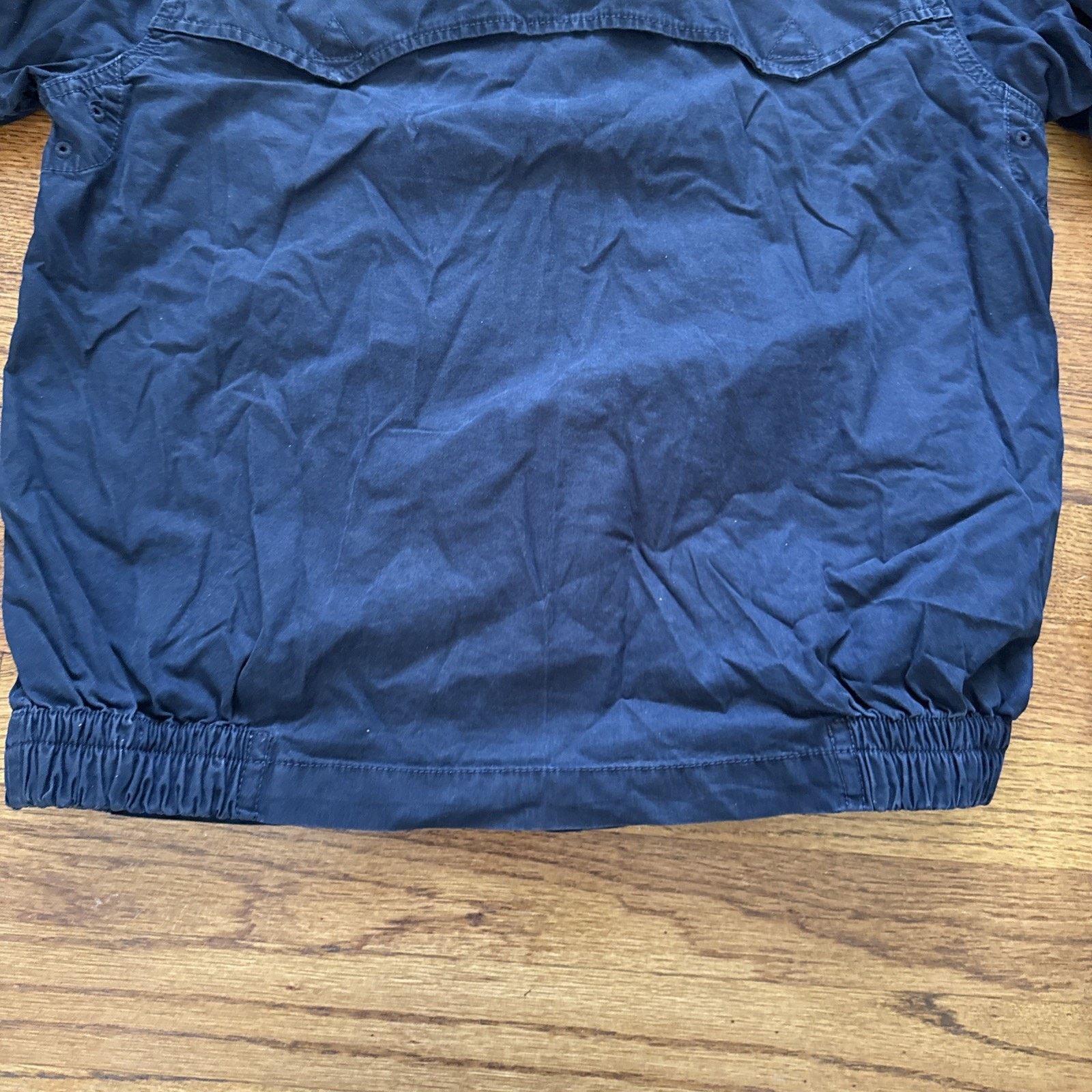 Polo Ralph Lauren Vintage POLO RALPH LAUREN Navy Zip Front Jacket sz S Size US S / EU 44-46 / 1 - 10 Thumbnail