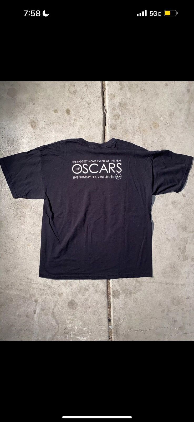 Gildan × Vintage Vintage ABC The Oscars Everyone’s Looking For The Same Man Size US XL / EU 56 / 4 - 6 Thumbnail