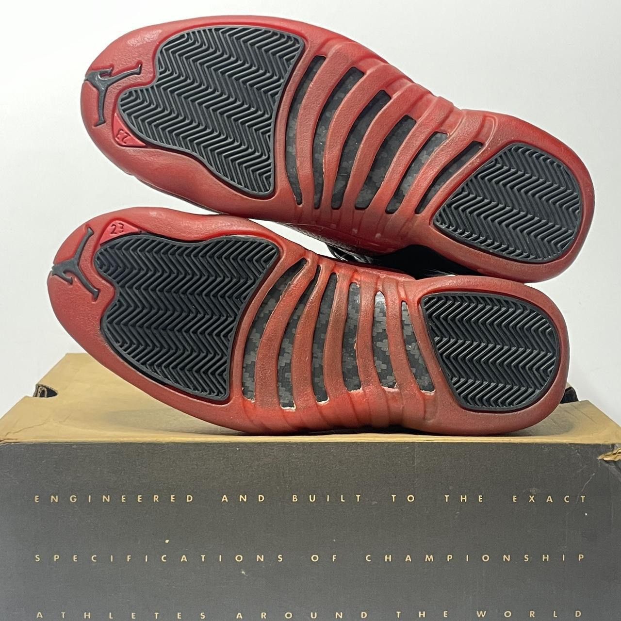 Jordan Brand Jordan 12 Flu Game 1997 Size US 8 / EU 41 - 6 Thumbnail