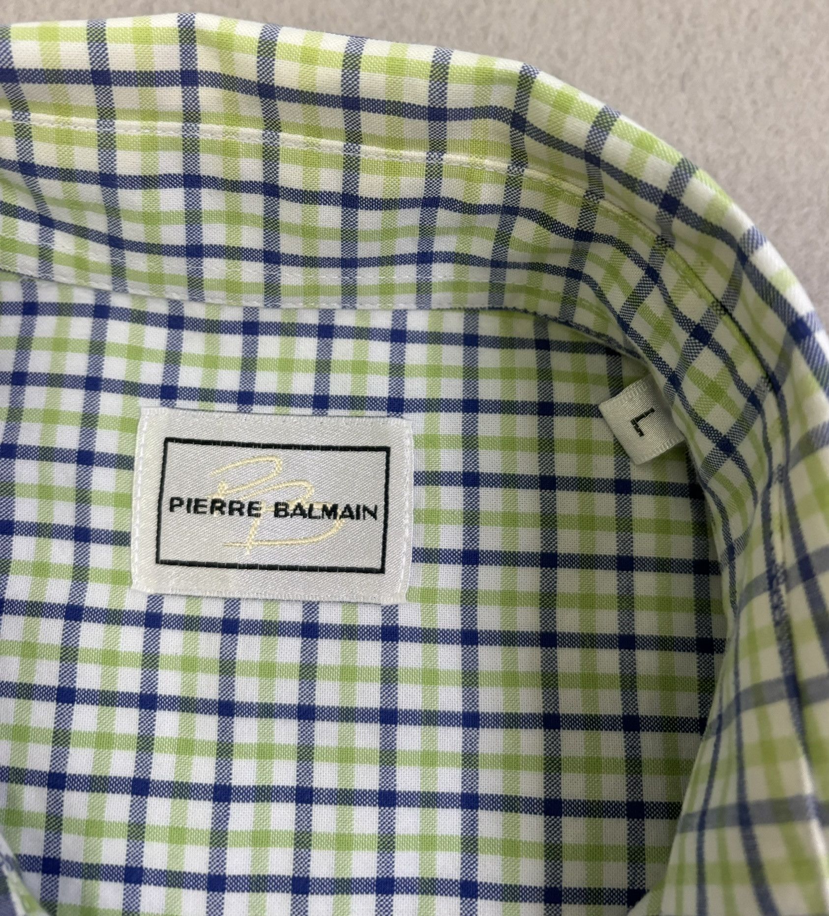 Pierre Balmain × Vintage Pierre Balmain shirt vintage 90s size L Size US L / EU 52-54 / 3 - 11 Thumbnail