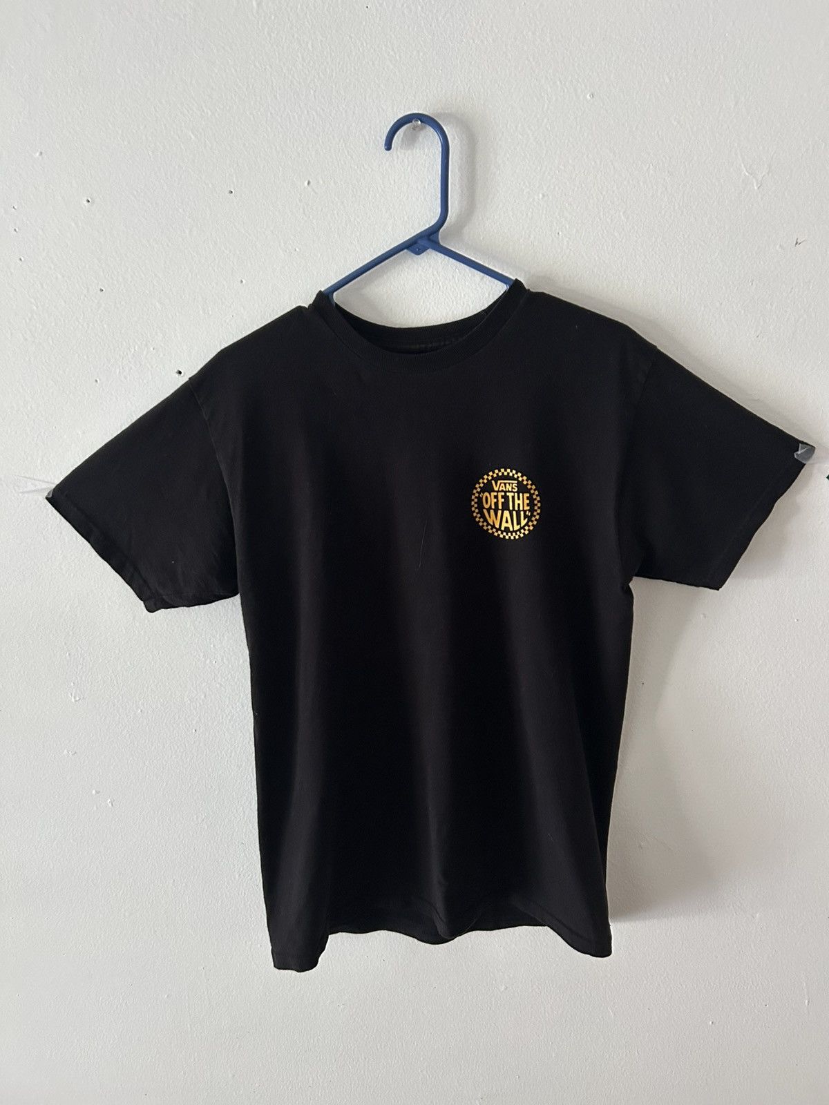 Vans Black Vans Graphic T-Shirt Size US M / EU 48-50 / 2 - 1 Thumbnail