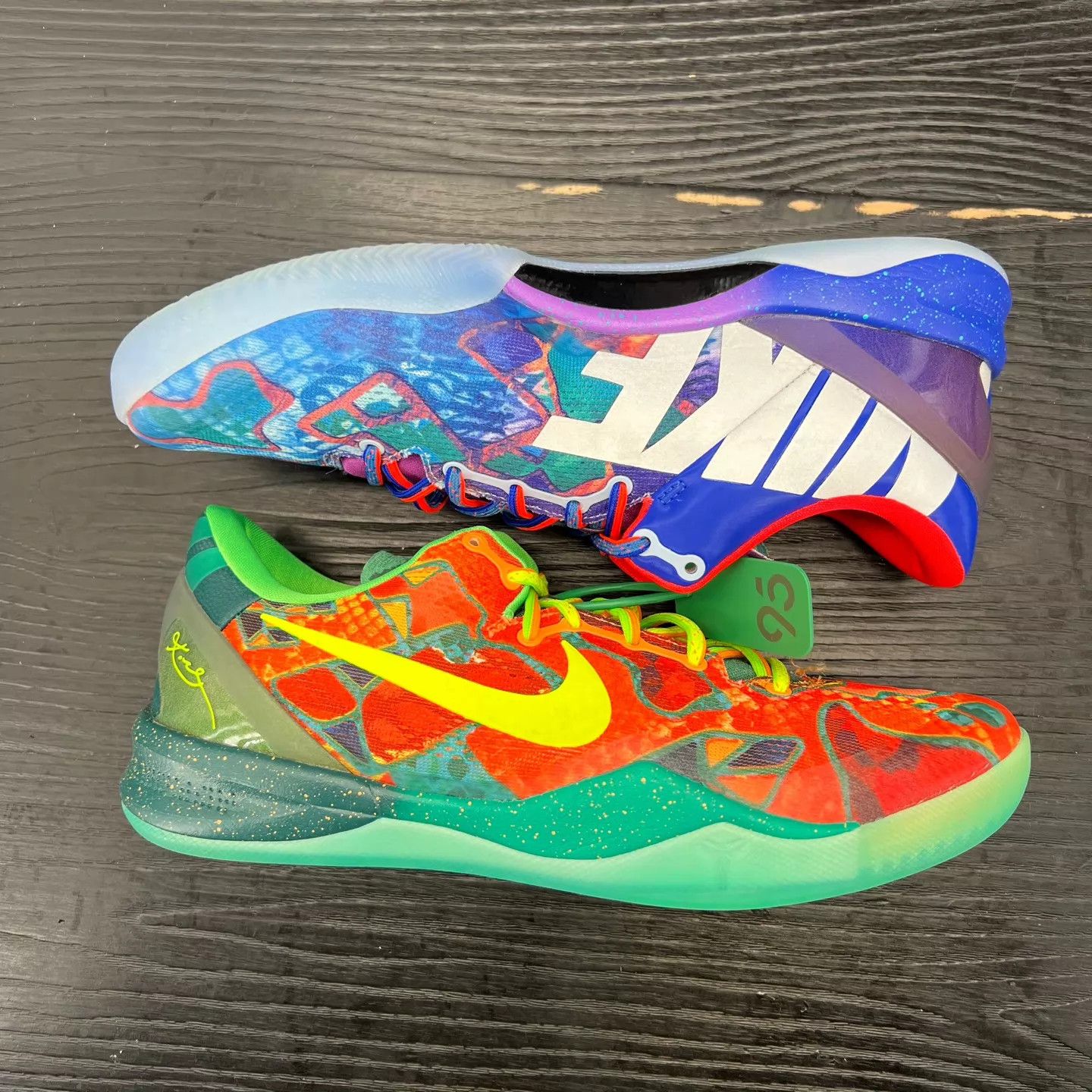 Nike Nike ZK8 'Orange Blue Split' Size 45 with Box Size US 11 / EU 44 - 3 Thumbnail