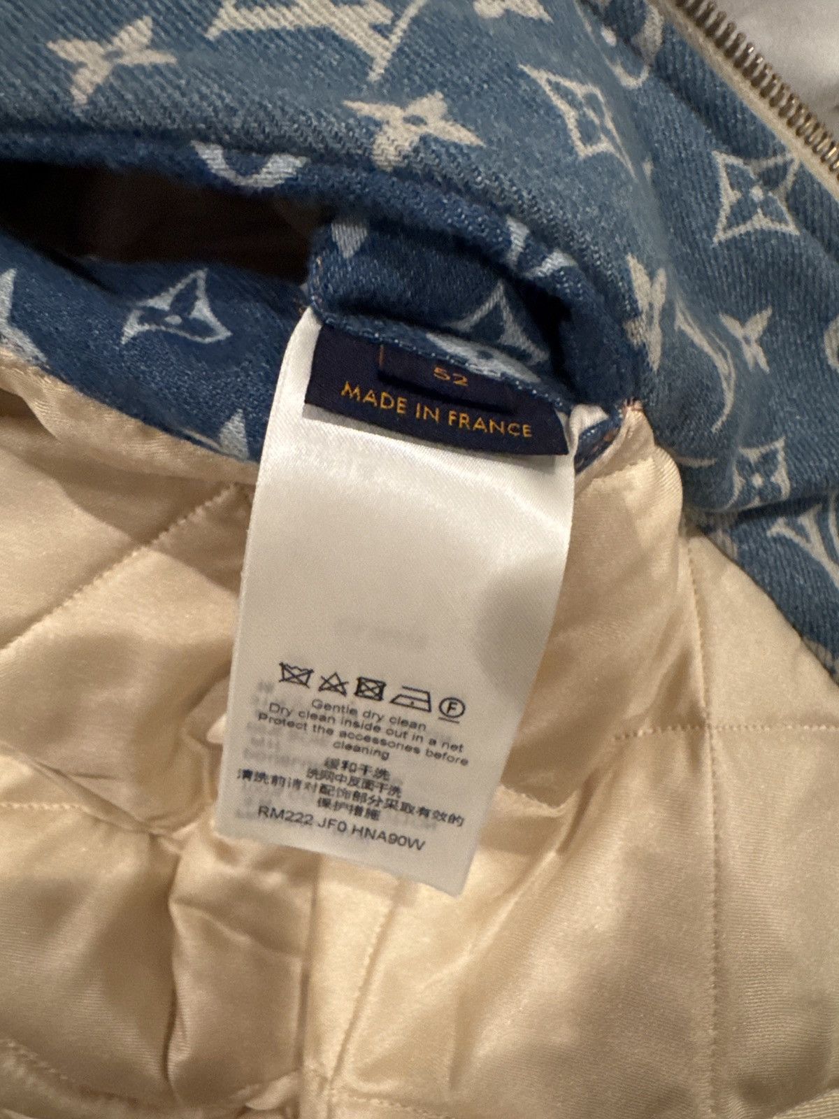 Louis Vuitton Louis Vuitton destroyed Workwear trucker jacket Size US L / EU 52-54 / 3 - 6 Thumbnail