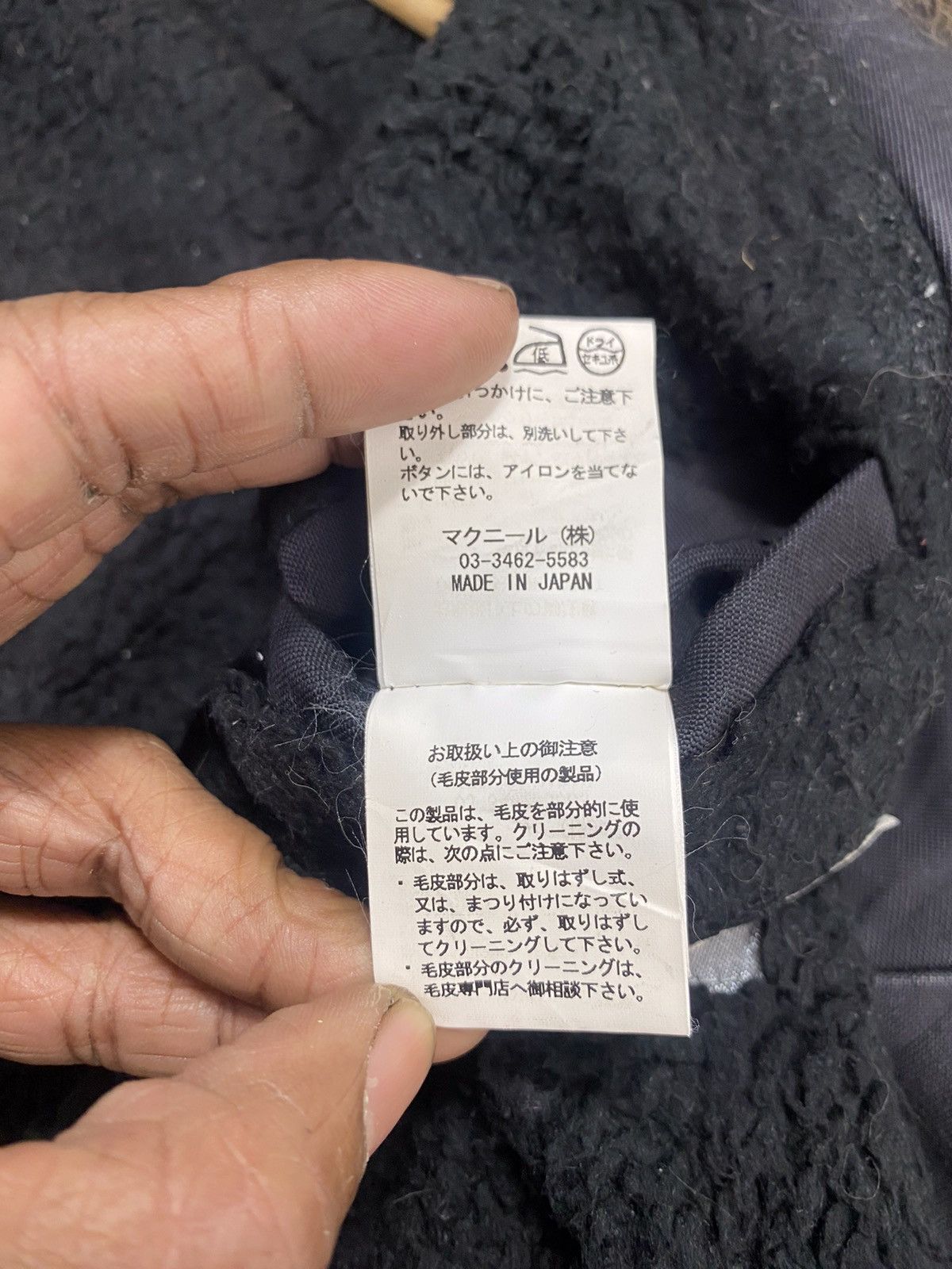 If Six Was Nine × Roar A12 🇯🇵Rare - Roar X Thinsulate Insulation Punk Gothic Jacket Size M / US 6-8 / IT 42-44 - 22 Thumbnail