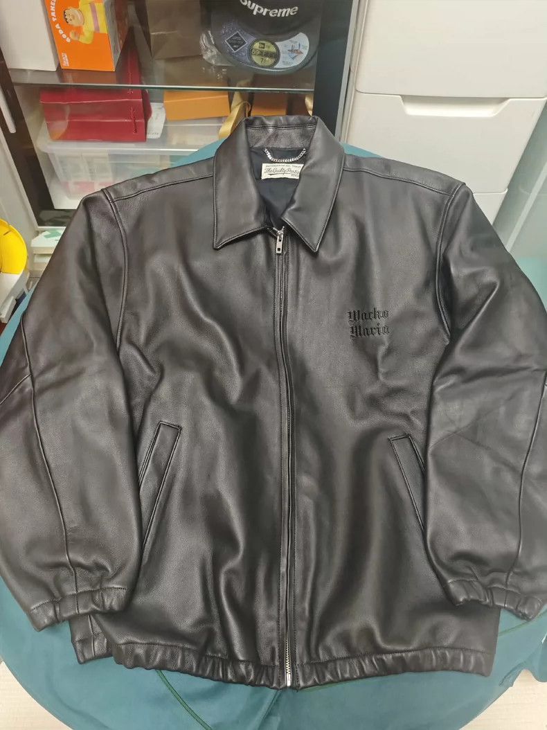 Wacko Maria Wacko Maria Leather 50'S Jacke-2506 | Grailed