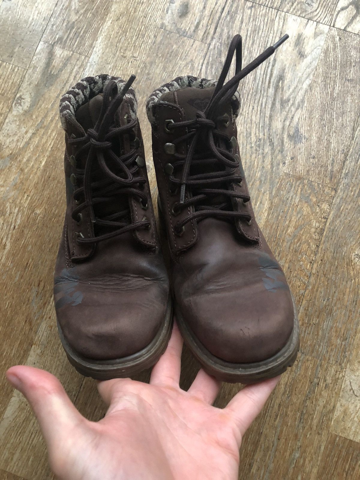 Vintage VINTAGE ROXY LEATHER QUALITY BOOTS Size US 5.5 / IT 35.5 - 4 Thumbnail