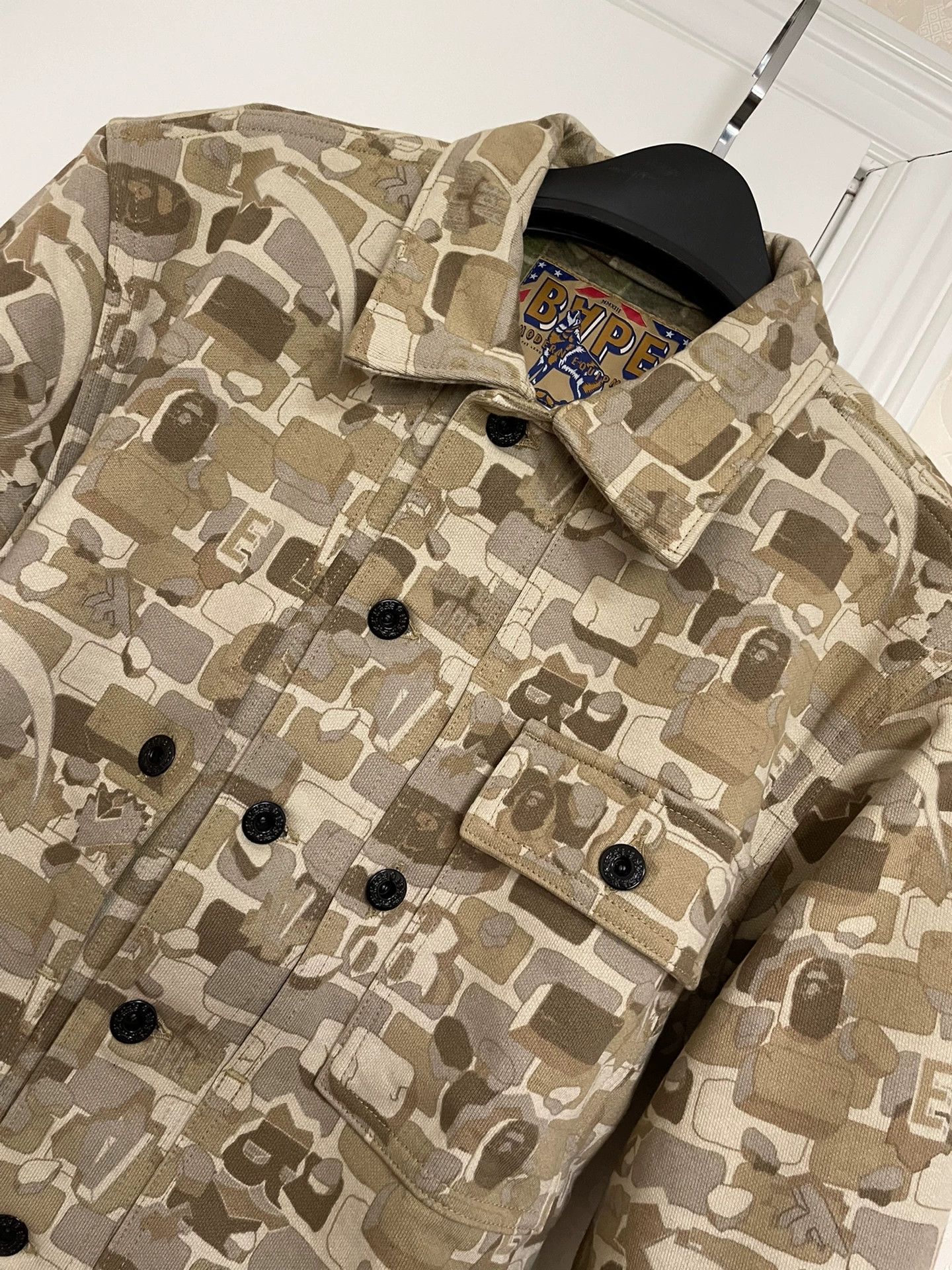 Bape BAPE Explosive Camo LS JKT M (New, Worn Once) NIGO Size US M / EU 48-50 / 2 - 4 Thumbnail