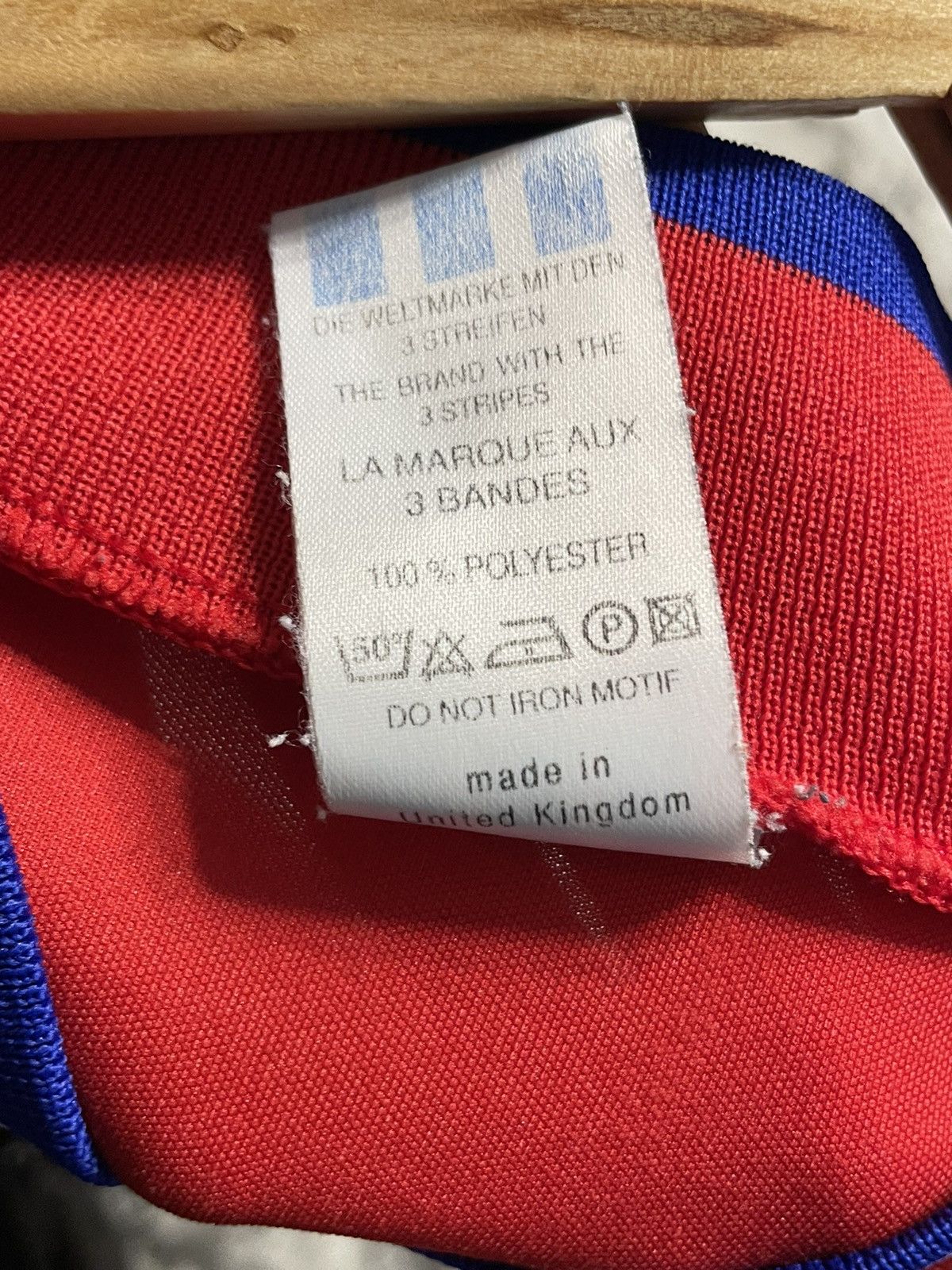 Adidas Vintage 1993 Bayern Munchen Home Kit Adidas Jersey Rare Size US XL / EU 56 / 4 - 8 Thumbnail