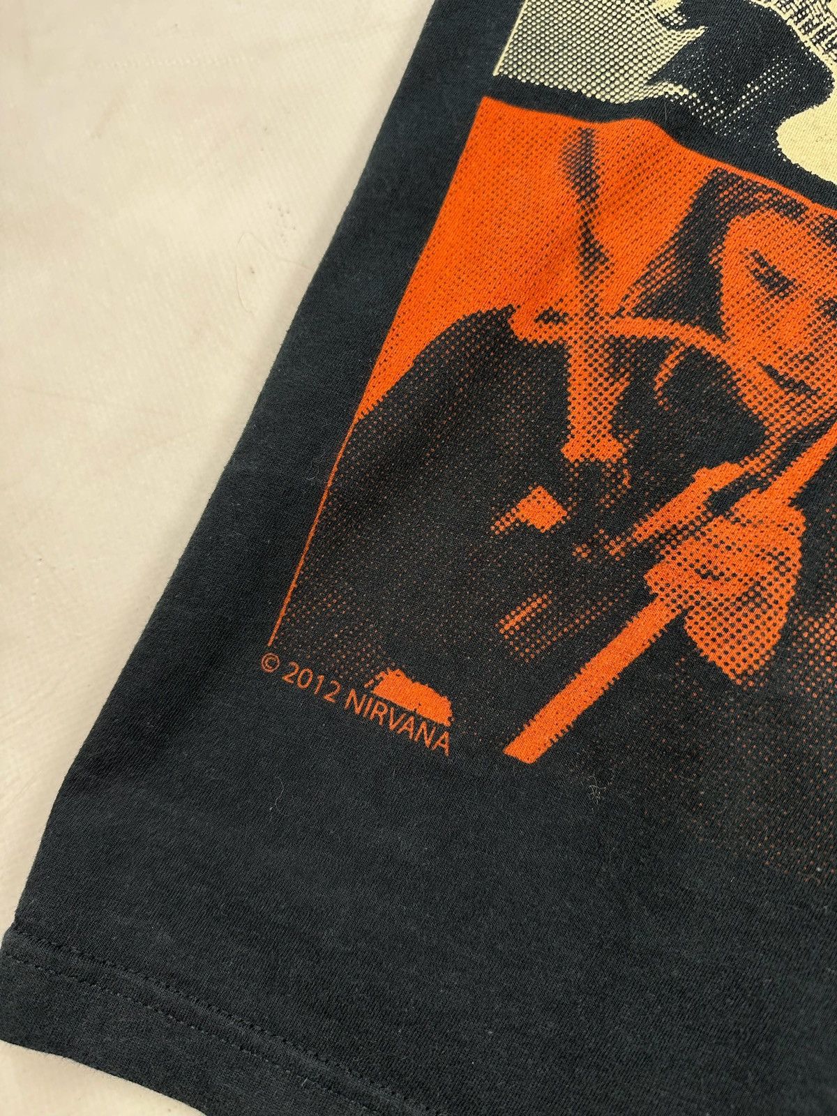 Nirvana × Vintage Nirvana tee Size US S / EU 44-46 / 1 - 5 Thumbnail