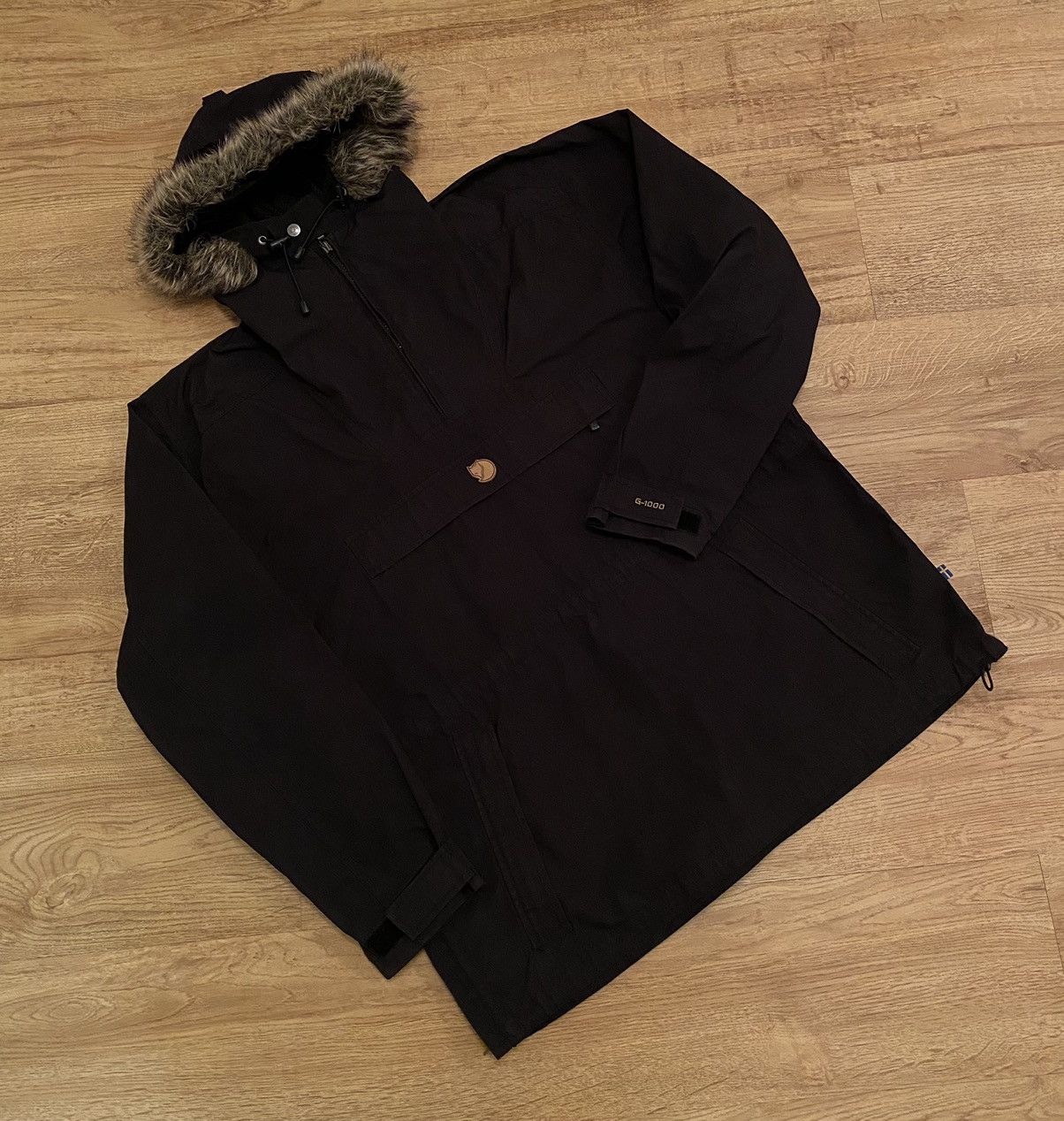 Fjallraven Fjallraven G-1000 Gutulia Anorak x Vintage Size US L / EU 52-54 / 3 - 2 Thumbnail