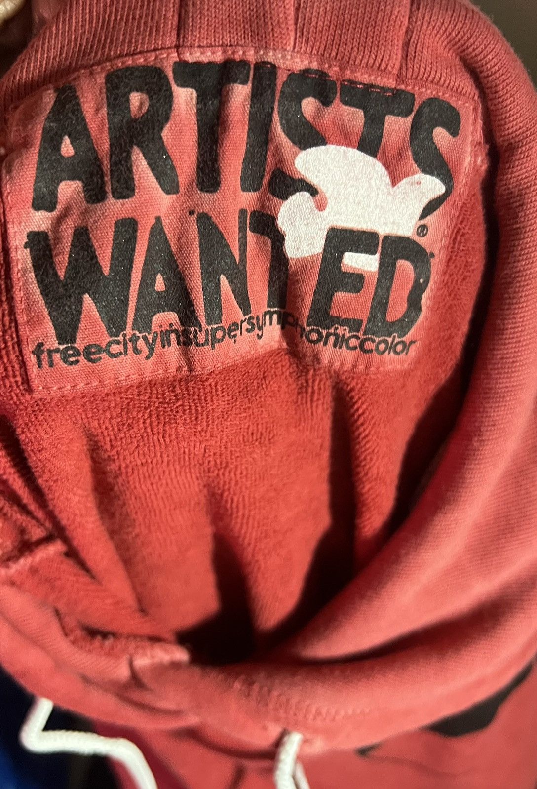 Other Free City Artists Wanted hoodie size S Size US XXS / EU 40 - 6 Thumbnail