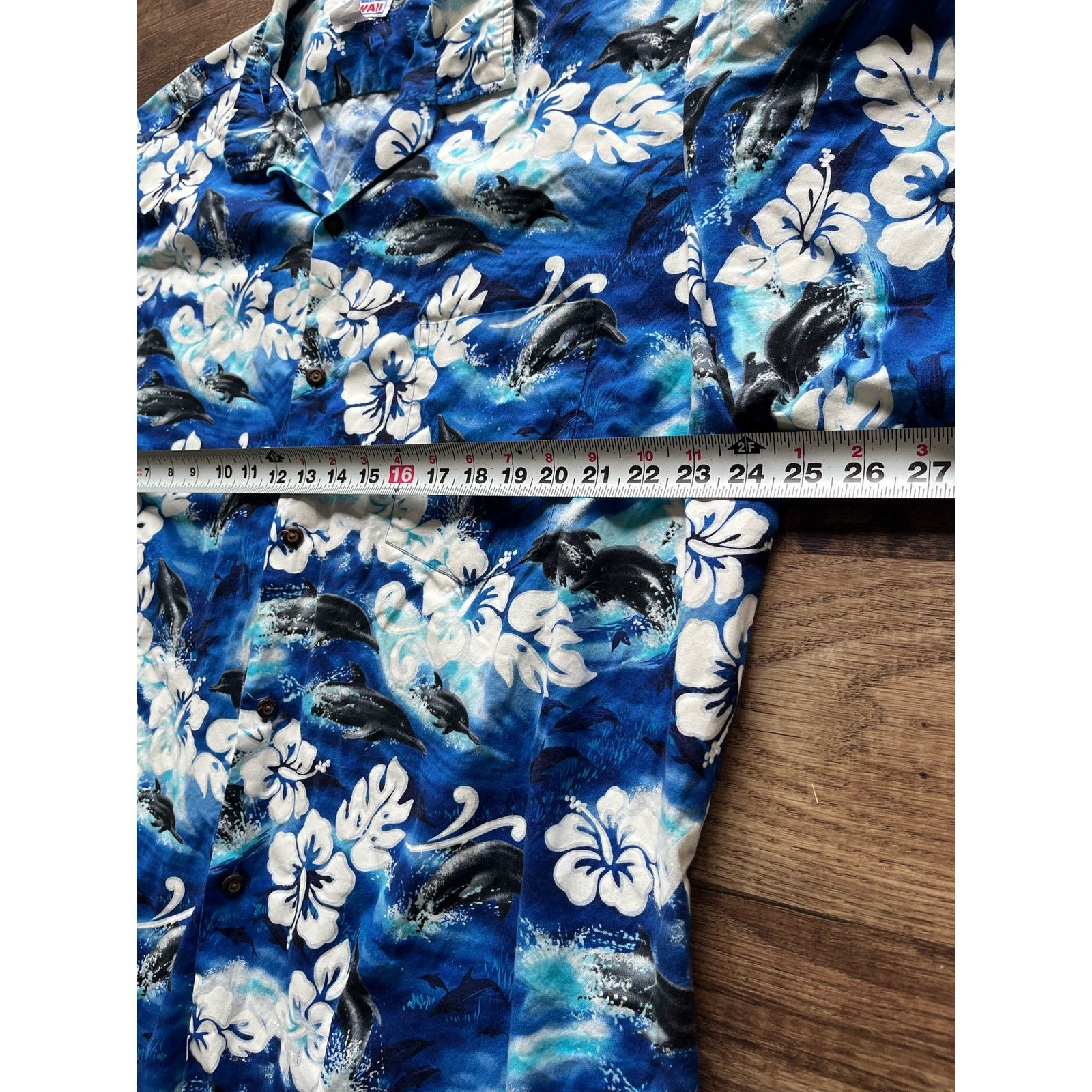 Other Vintage Hawaii Aloha Short Sleeve XXL Shirt Button up Size US XXL / EU 58 / 5 - 2 Thumbnail