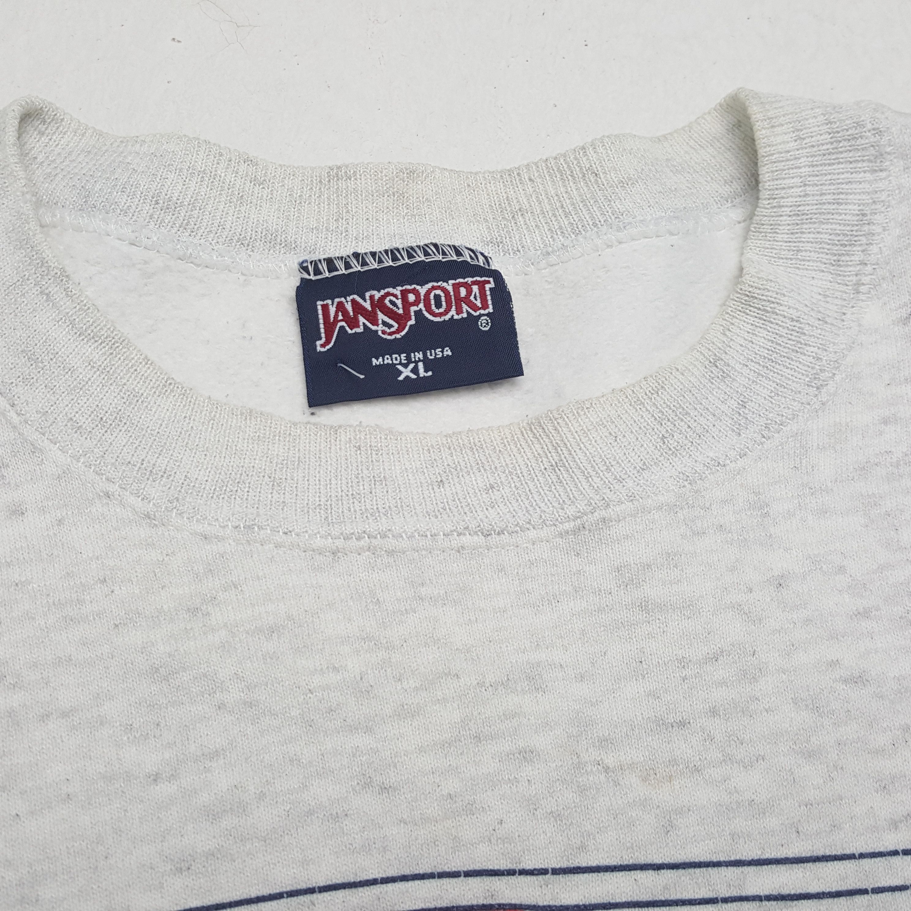 Jansport × Vintage Vintage 90's UNIVERSITY OF PENNSYLVANIA Promo Sweatshirts Size US XL / EU 56 / 4 - 9 Thumbnail