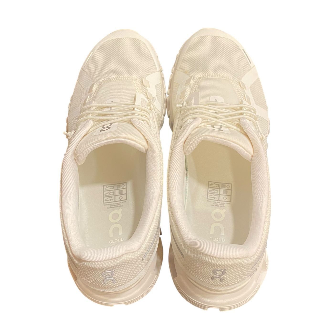 On On Cloud 6 Men’s Sneakers in White Size 8 NIB Small Discolor Size US 8 / EU 41 - 7 Thumbnail