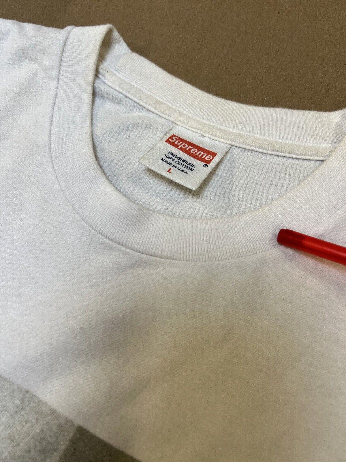 Supreme FW14 Supreme KRS ONE Boogie Down Productions Tee T-Shirt L Size US L / EU 52-54 / 3 - 7 Thumbnail