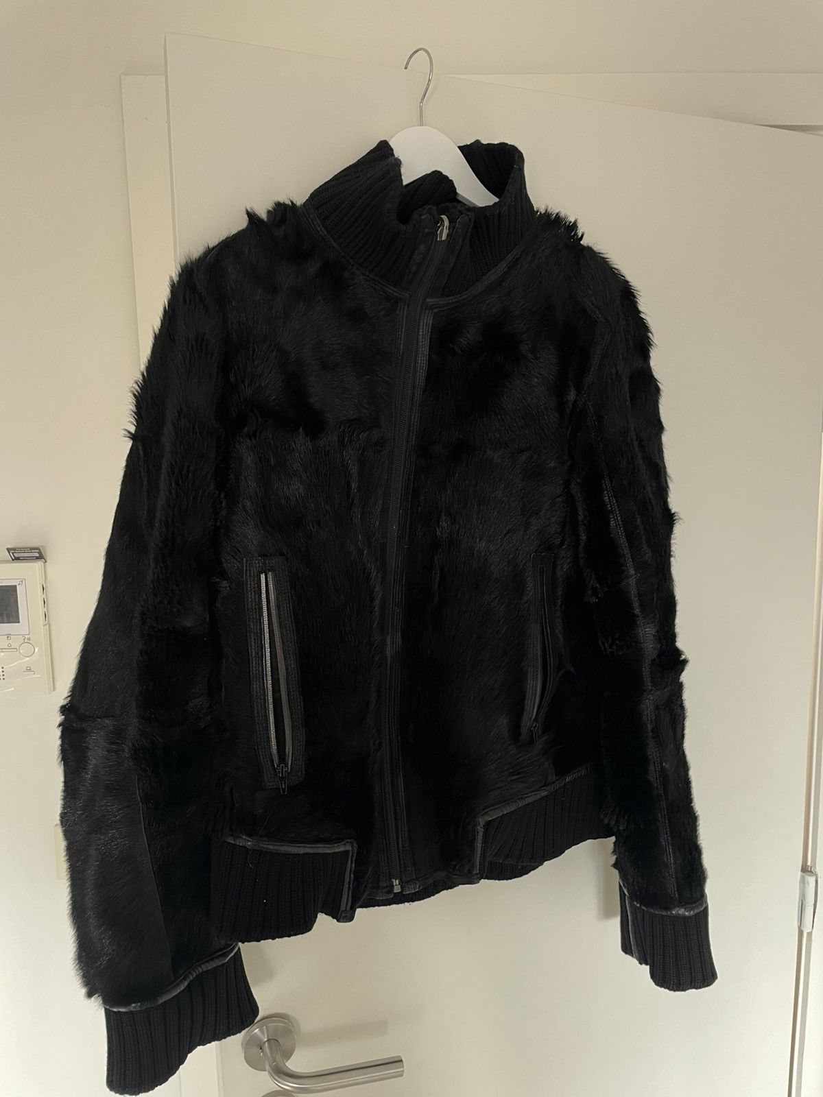 Roberto Cavalli Roberto Cavalli 2side leather jacket Size US XXL / EU 58 / 5 - 2 Thumbnail