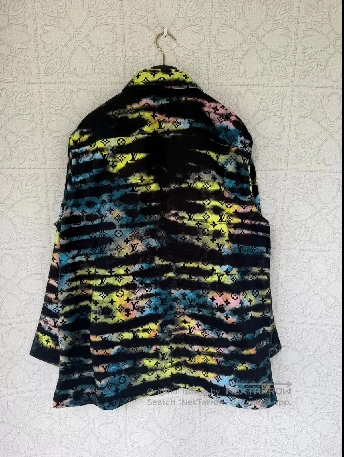 Louis Vuitton louis vuitton neon patterned denim jacket. Size US L / EU 52-54 / 3 - 2 Thumbnail
