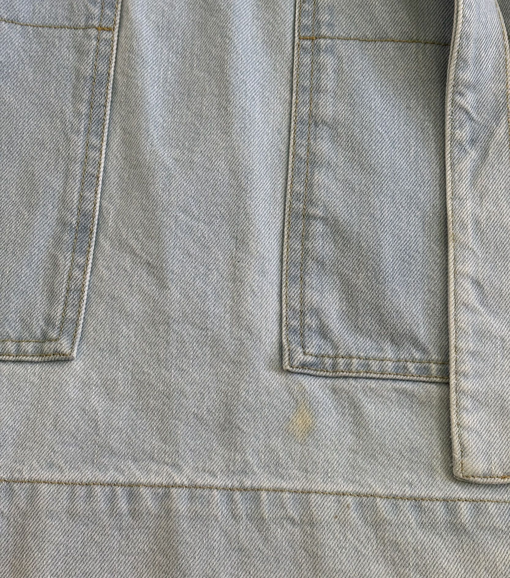 Acne Studios Acne Studios Blå Konst Denim Tunic size 32 Size XXS / US 00 / IT 34 - 9 Thumbnail