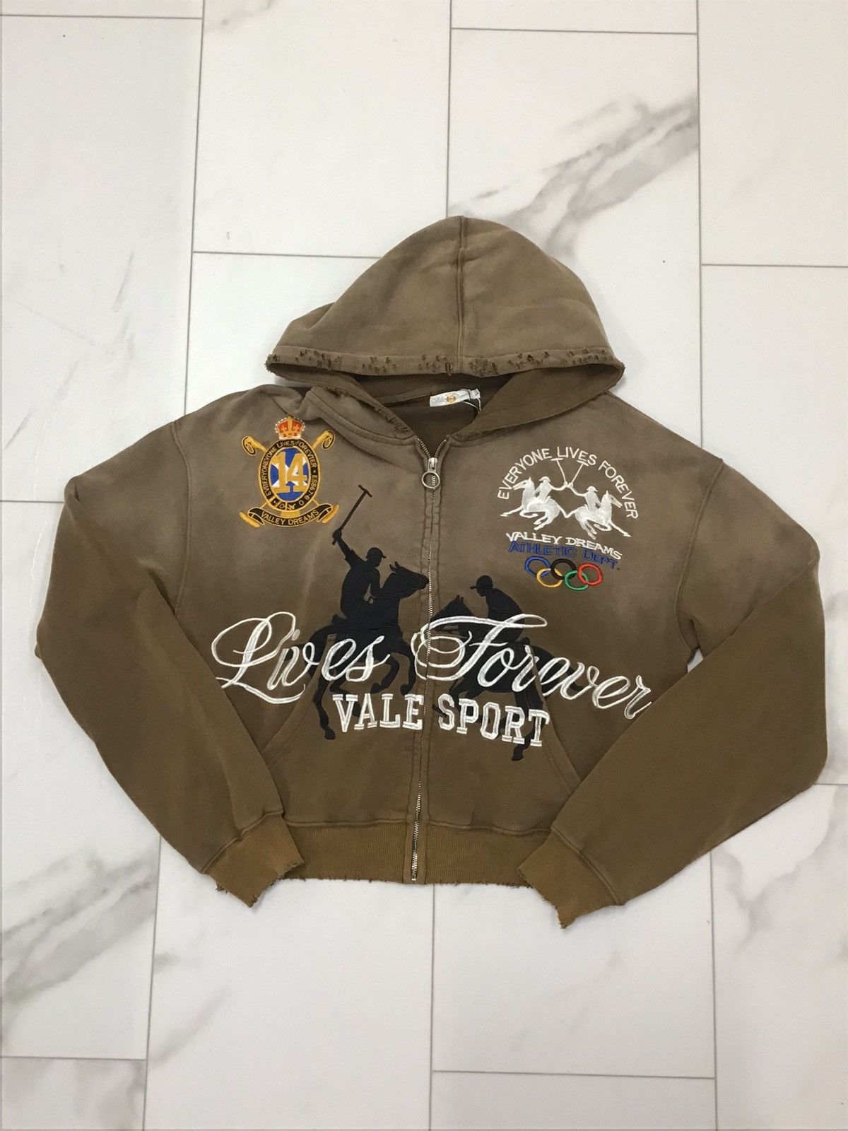 Vale VALE VANDERBILT ZIP UP Size US S / EU 44-46 / 1 - 1 Thumbnail
