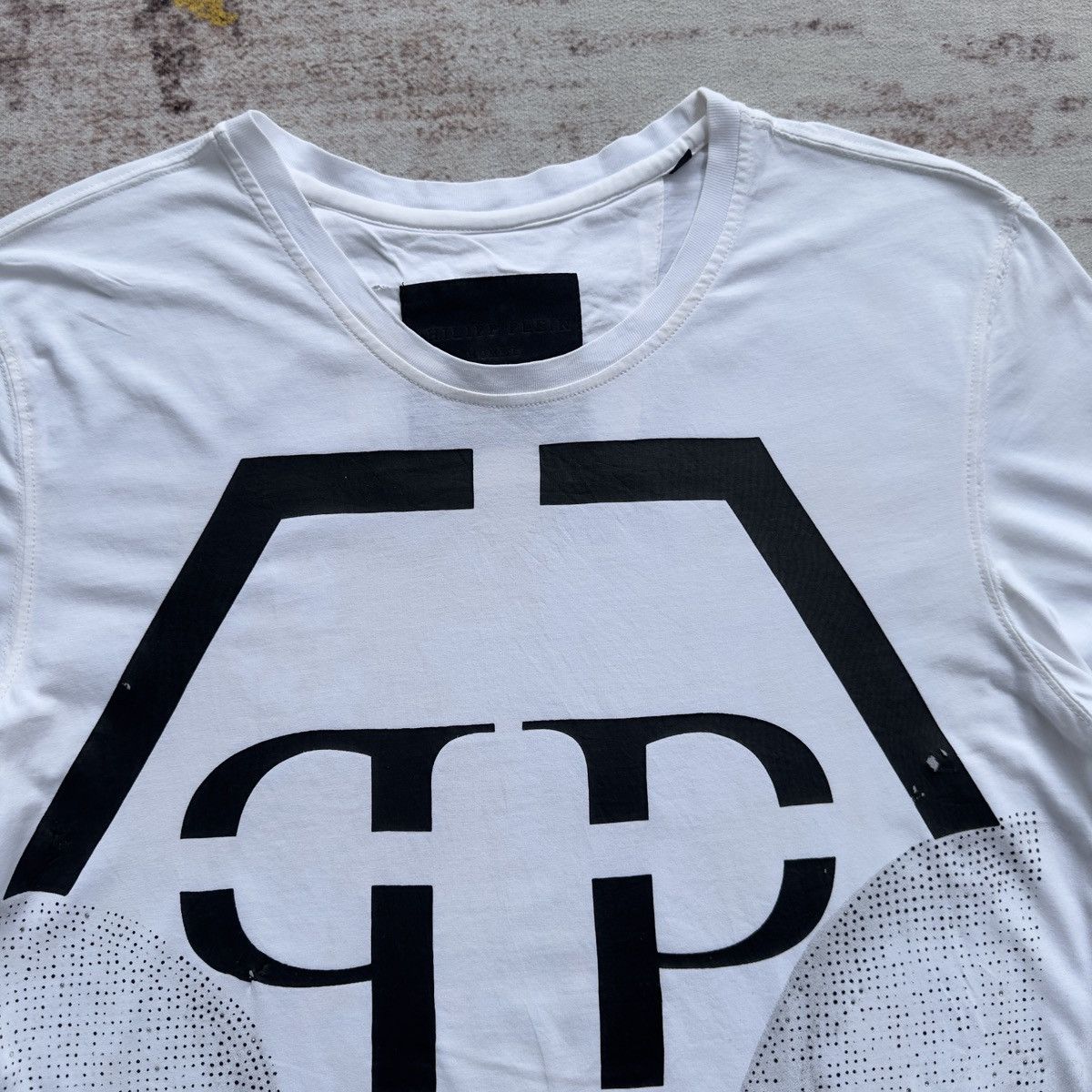 Philipp Plein PHILIPP PLEIN BIG LOGO SKULL T-SHIRT Size XL / US 12-14 / IT 48-50 - 3 Thumbnail