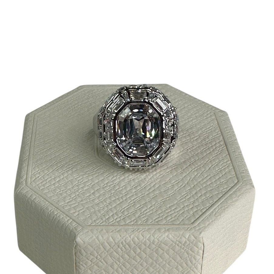 Swarovski Swarovski Mesmera cocktail ring Octagon cut 58 / 8 Size ONE SIZE - 1 Thumbnail