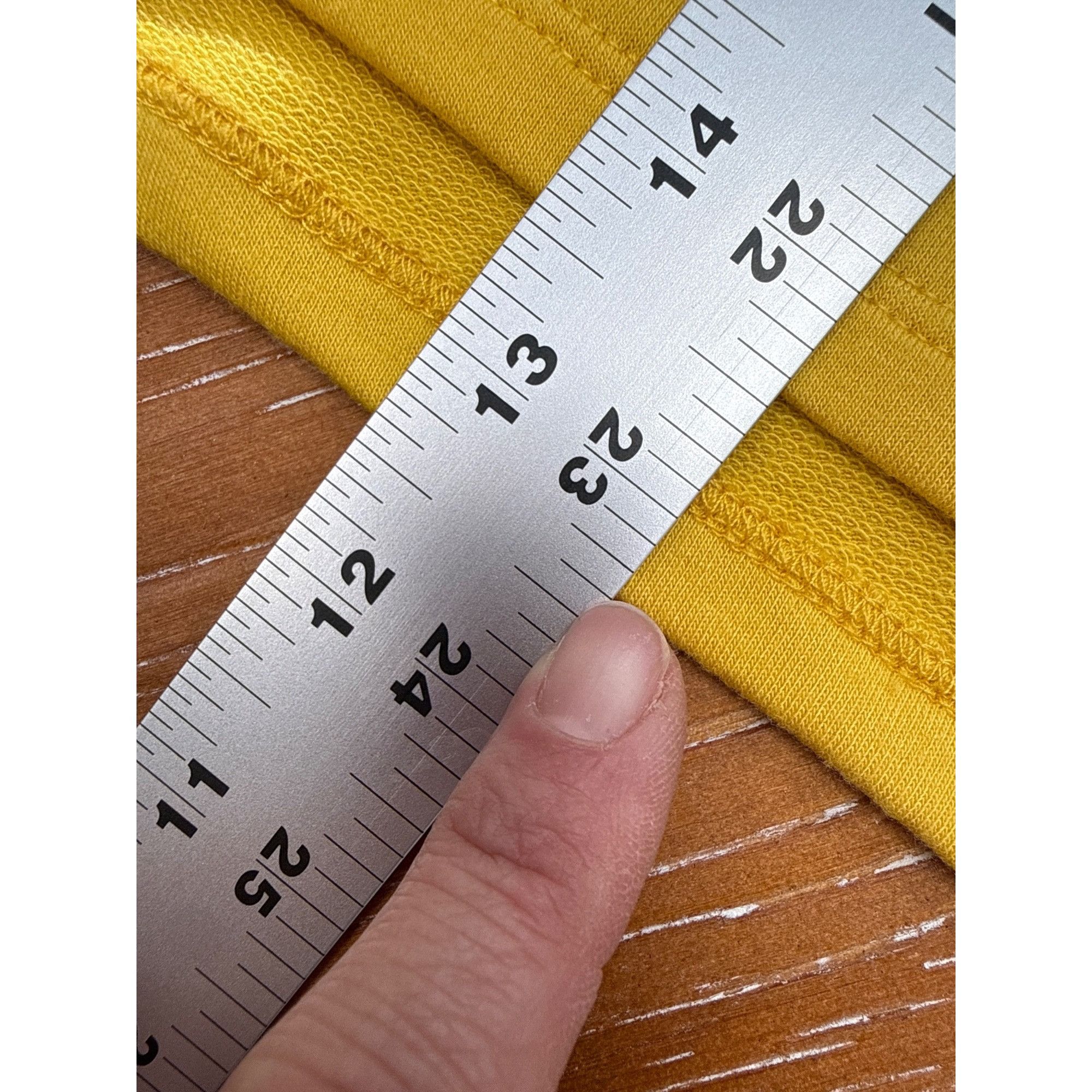 Other Women's Yellow Poderosa Sweatshirt XL By Well Worn Cotton Bl Size XL / US 12-14 / IT 48-50 - 8 Thumbnail