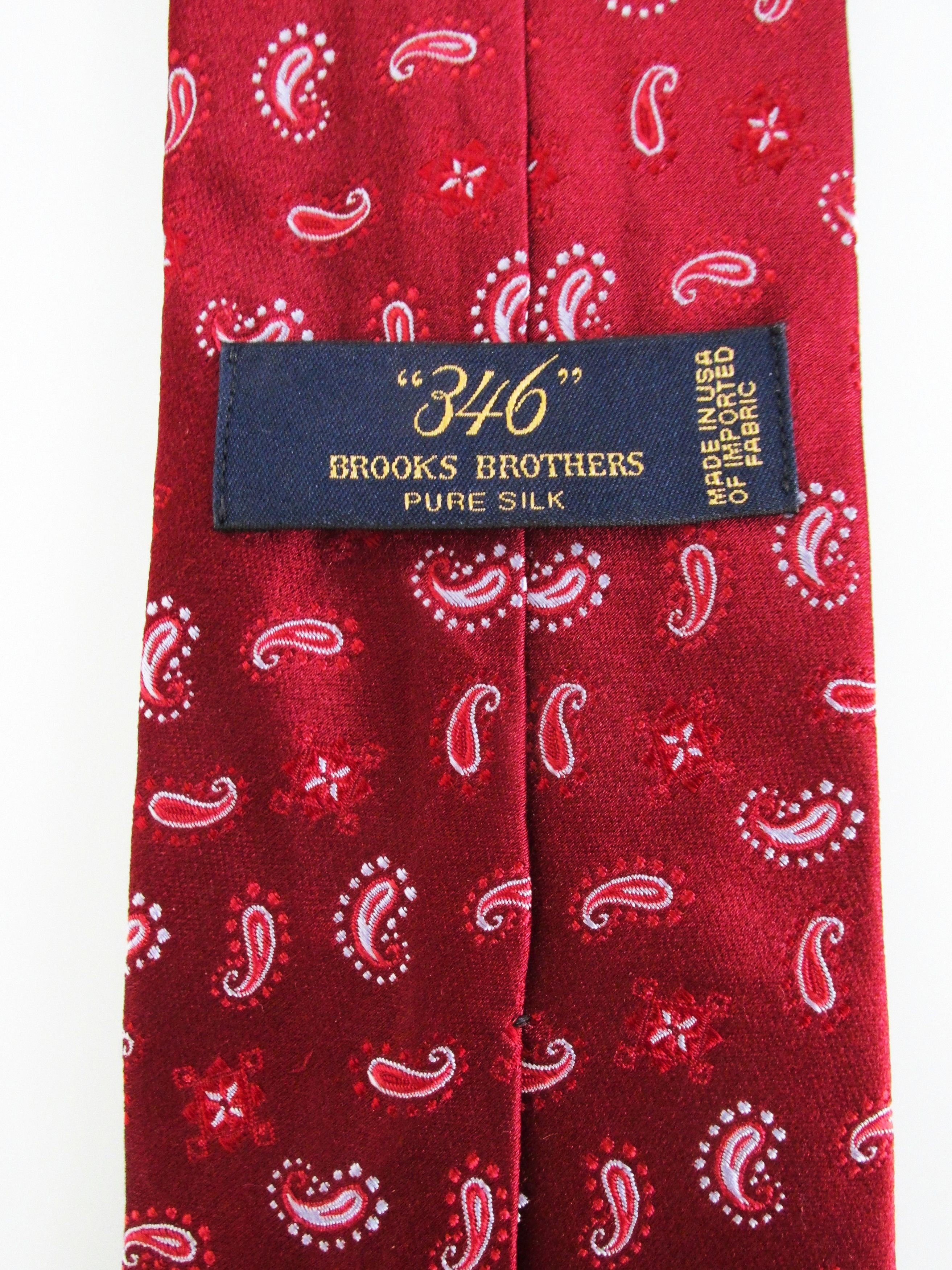 Brooks Brothers Brooks Brothers Men's Silk Tie Size ONE SIZE - 5 Thumbnail