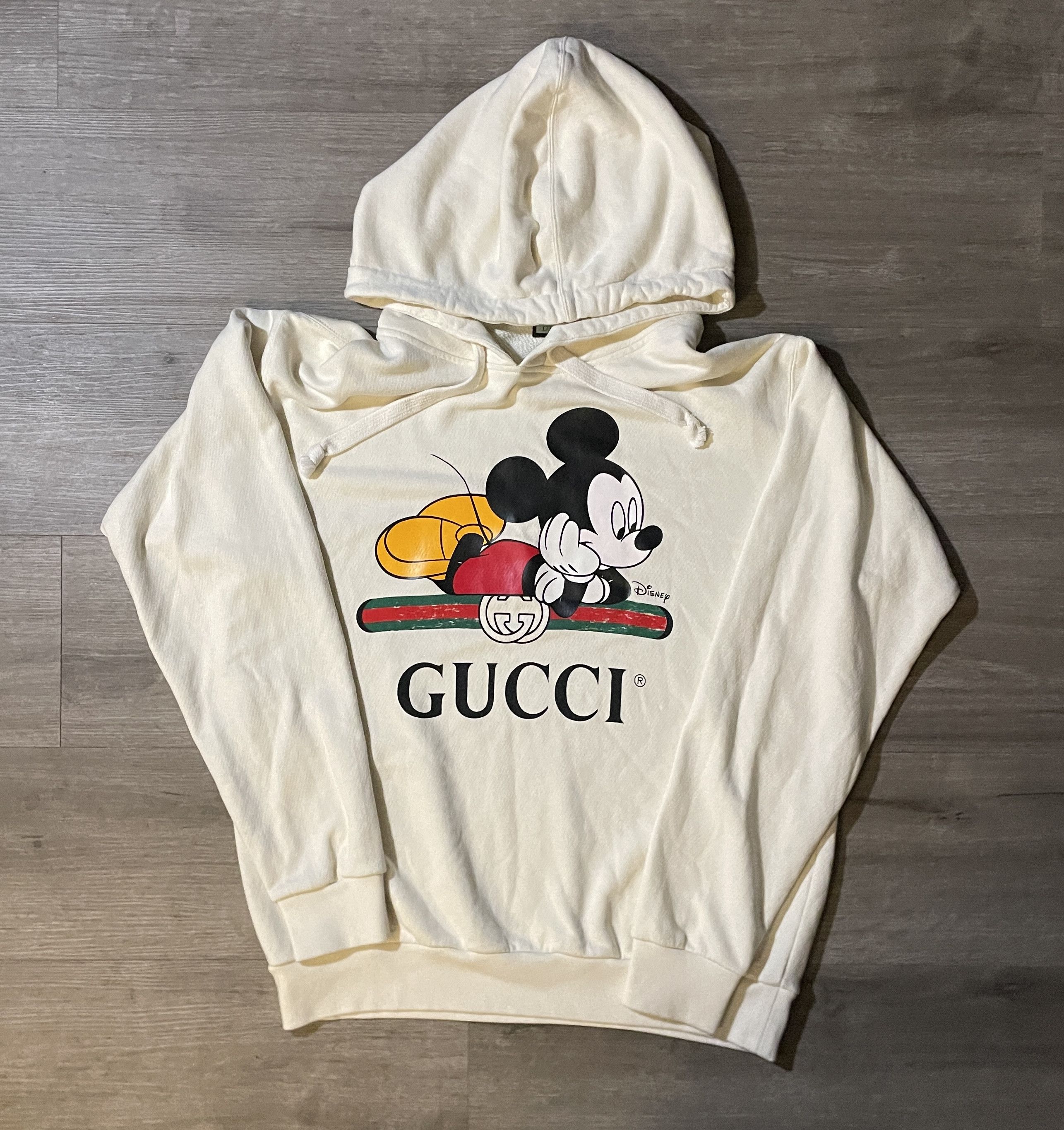 Gucci X Disney Mickey Mouse Hoodie