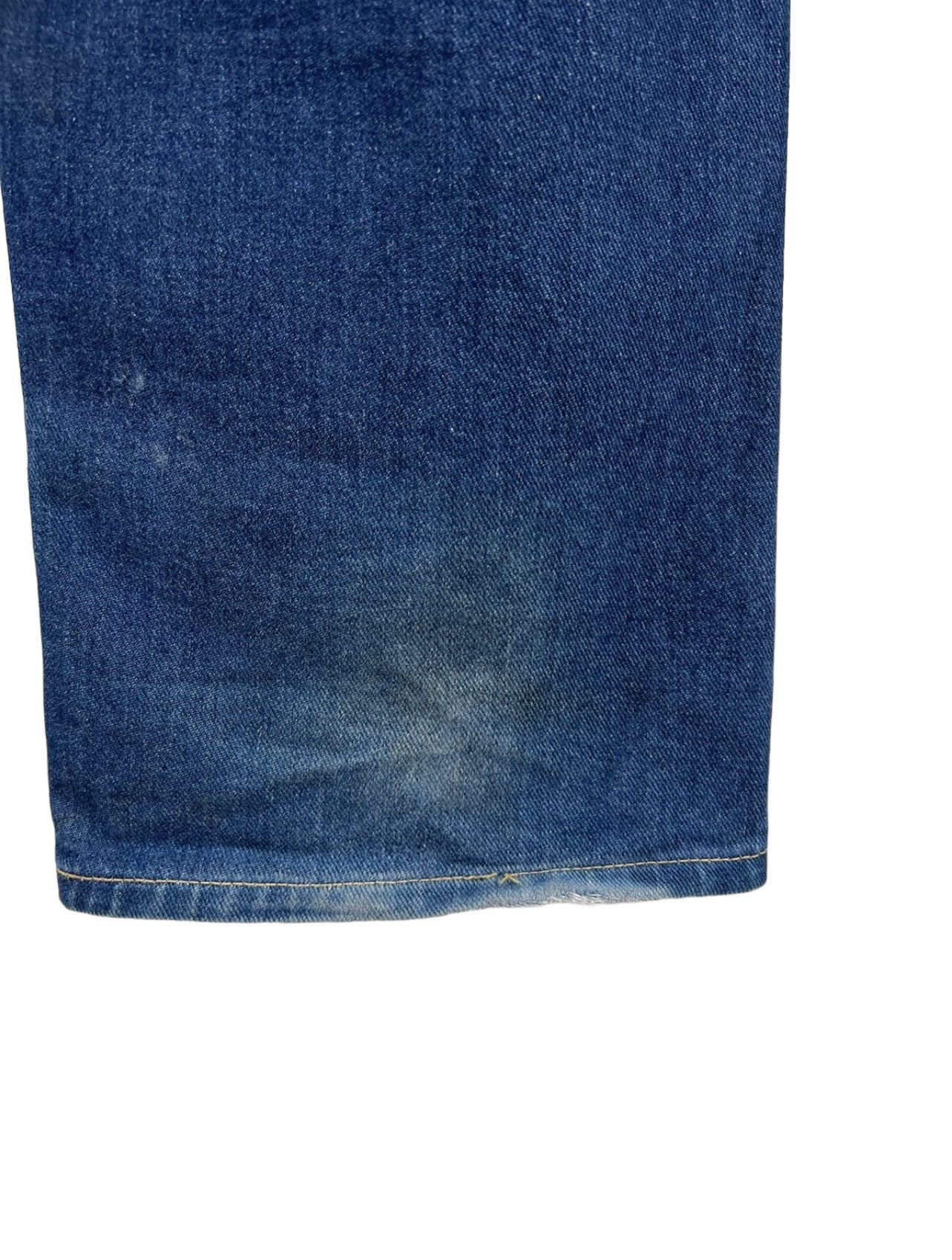 Evisu RARE!!! Vintage 90s Evisu Evis Mud Blue Denim Jeans Size US 32 / EU 48 - 12 Thumbnail