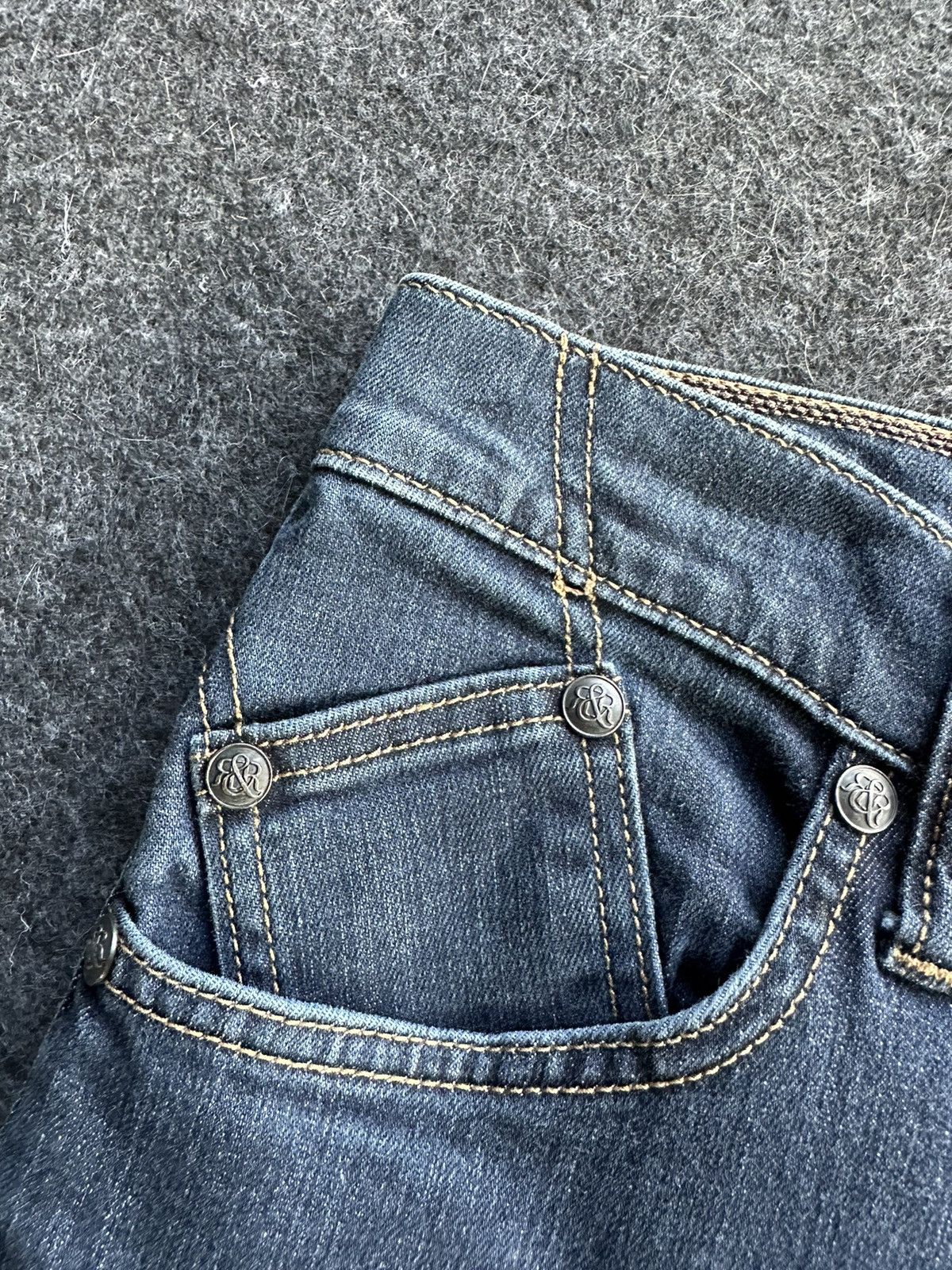 Japanese Brand × Rock & Republic Rock & Republic Stretchable Washed Denim D478 Size US 32 / EU 48 - 10 Thumbnail