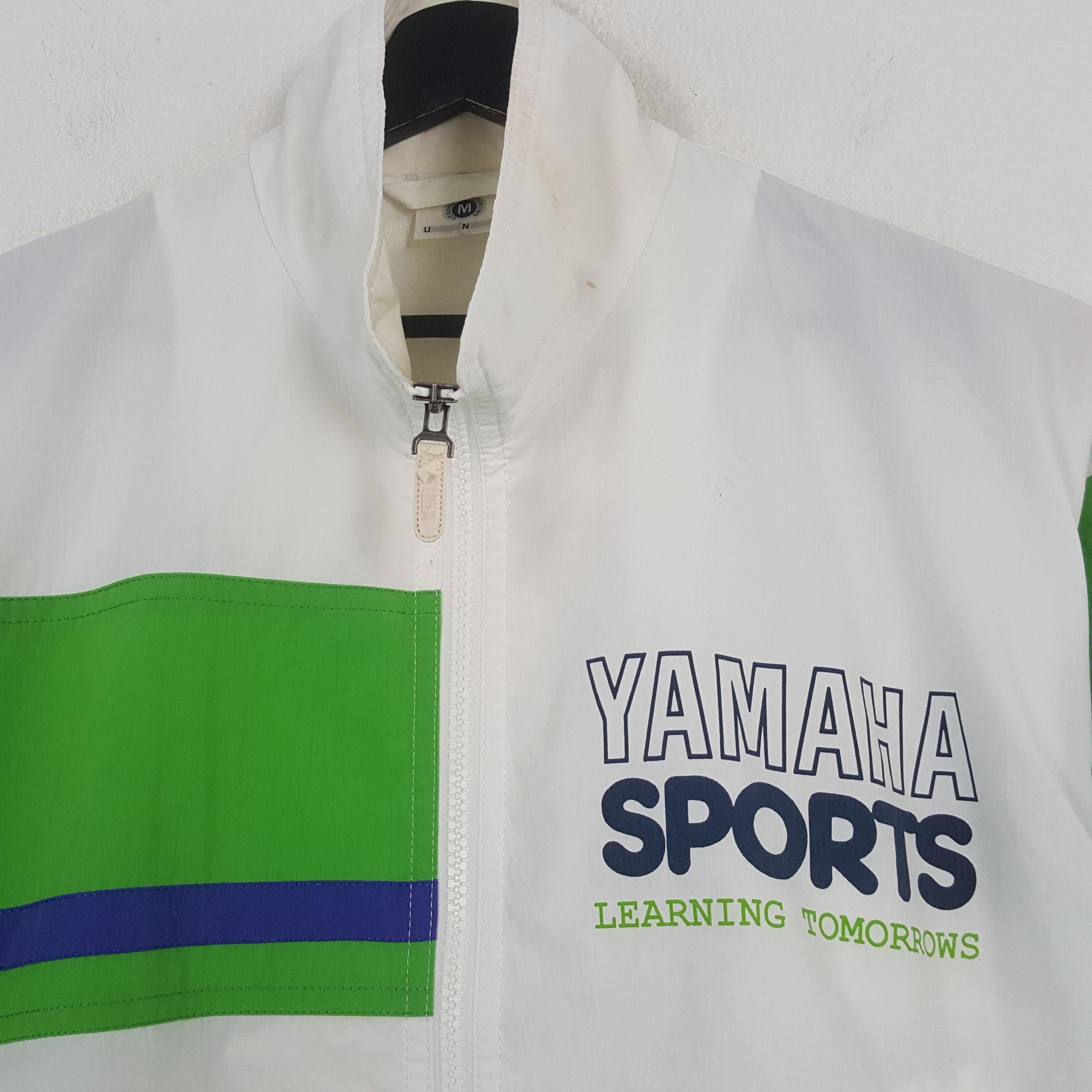 Yamaha YAMAHA SPORTS Japanese Brand Jacket C291N8 Size US M / EU 48-50 / 2 - 2 Thumbnail